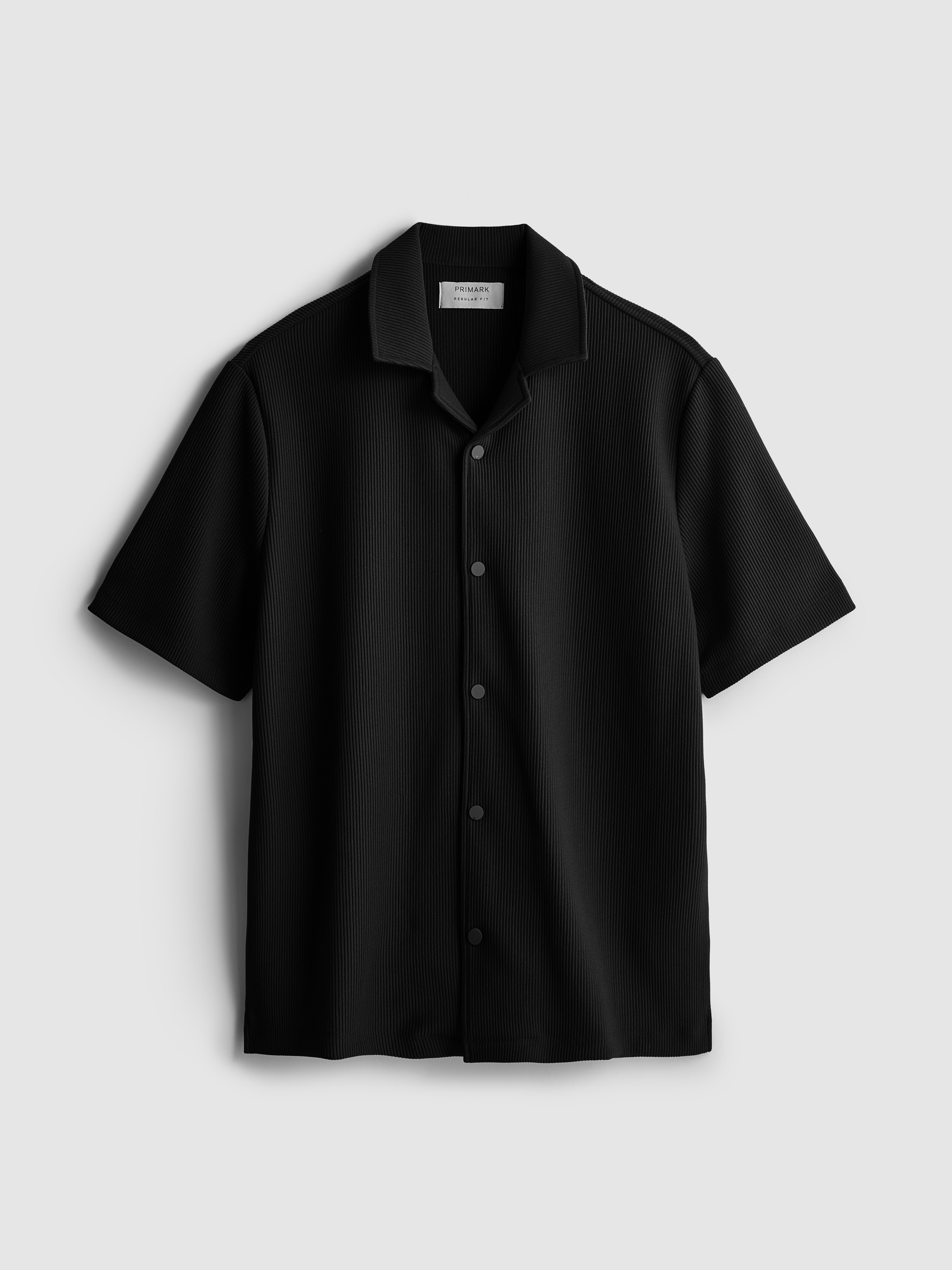 The Edit Plissé Shirt