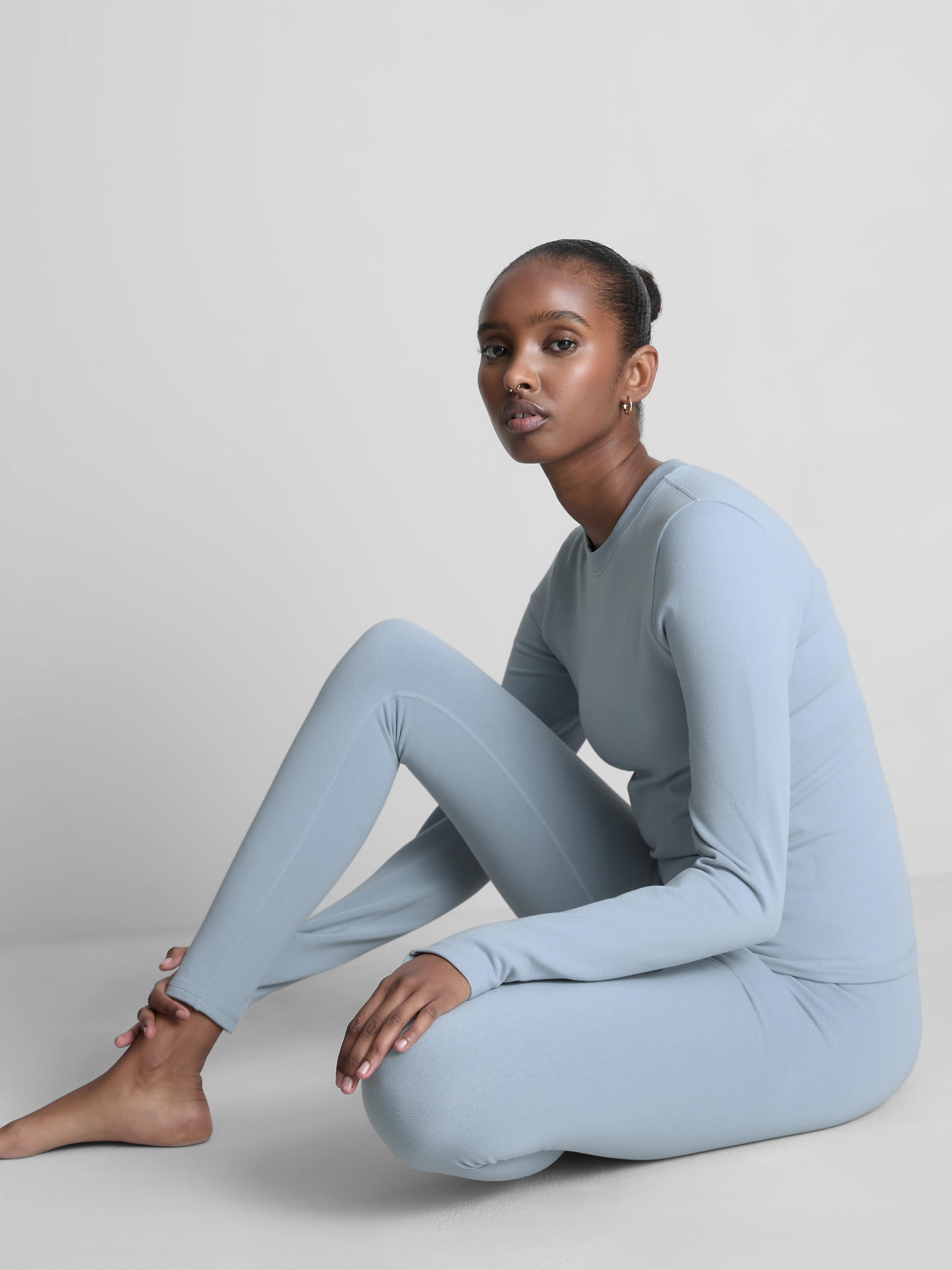 High Waisted Seamless Active Leggings