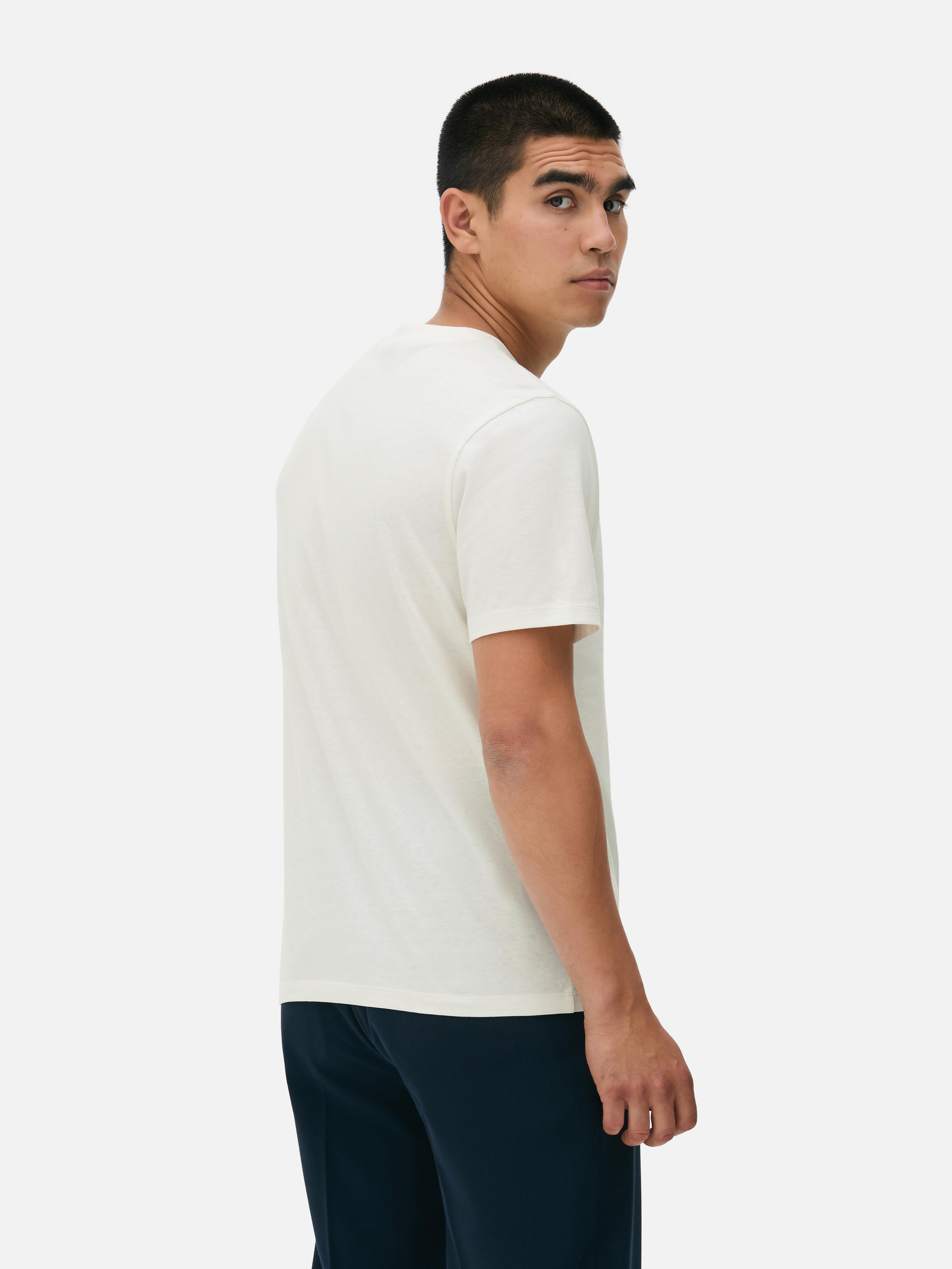 Pagoda Graphic Short-Sleeve T-Shirt