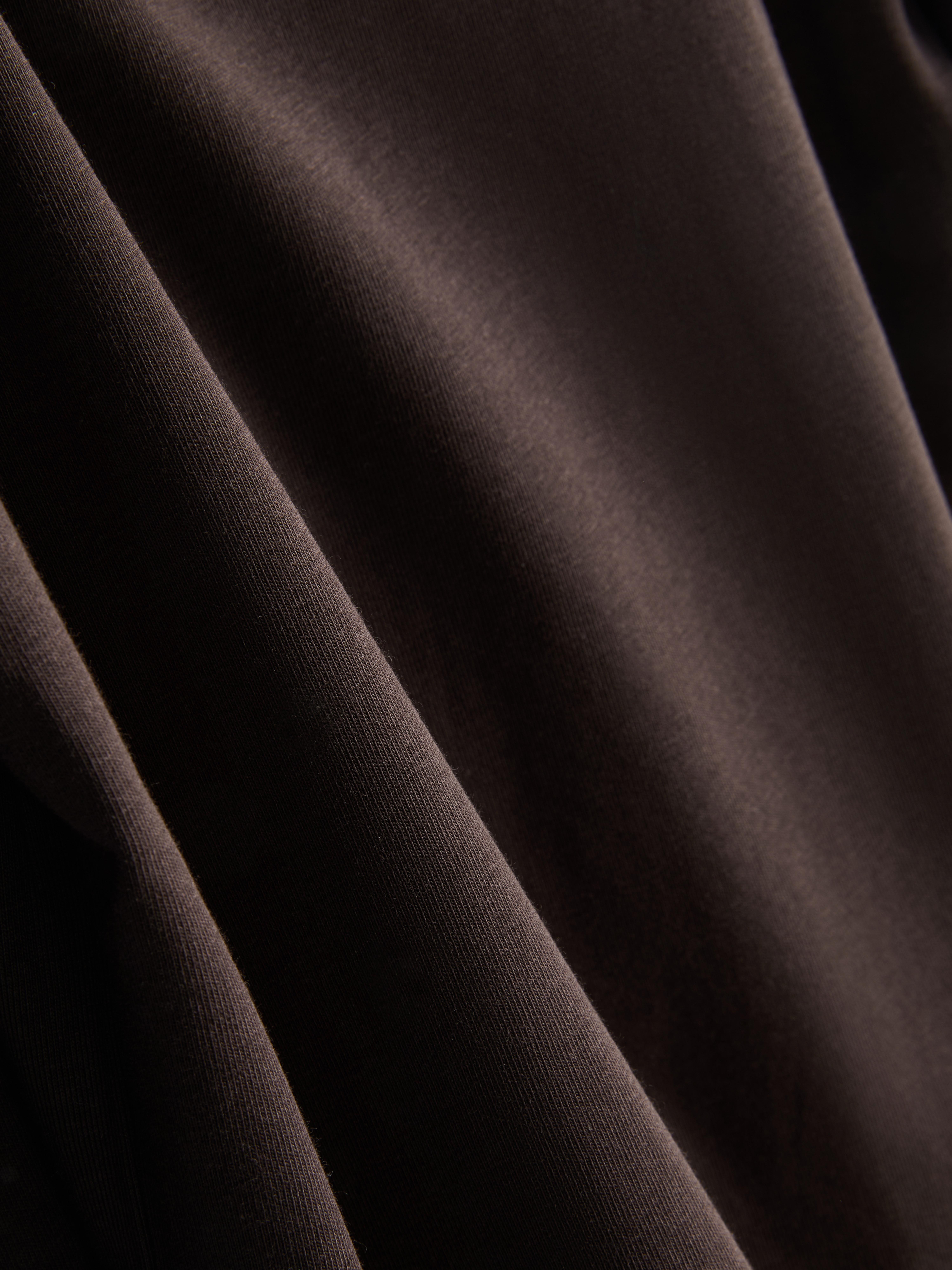 Stretch Crew Neck Top