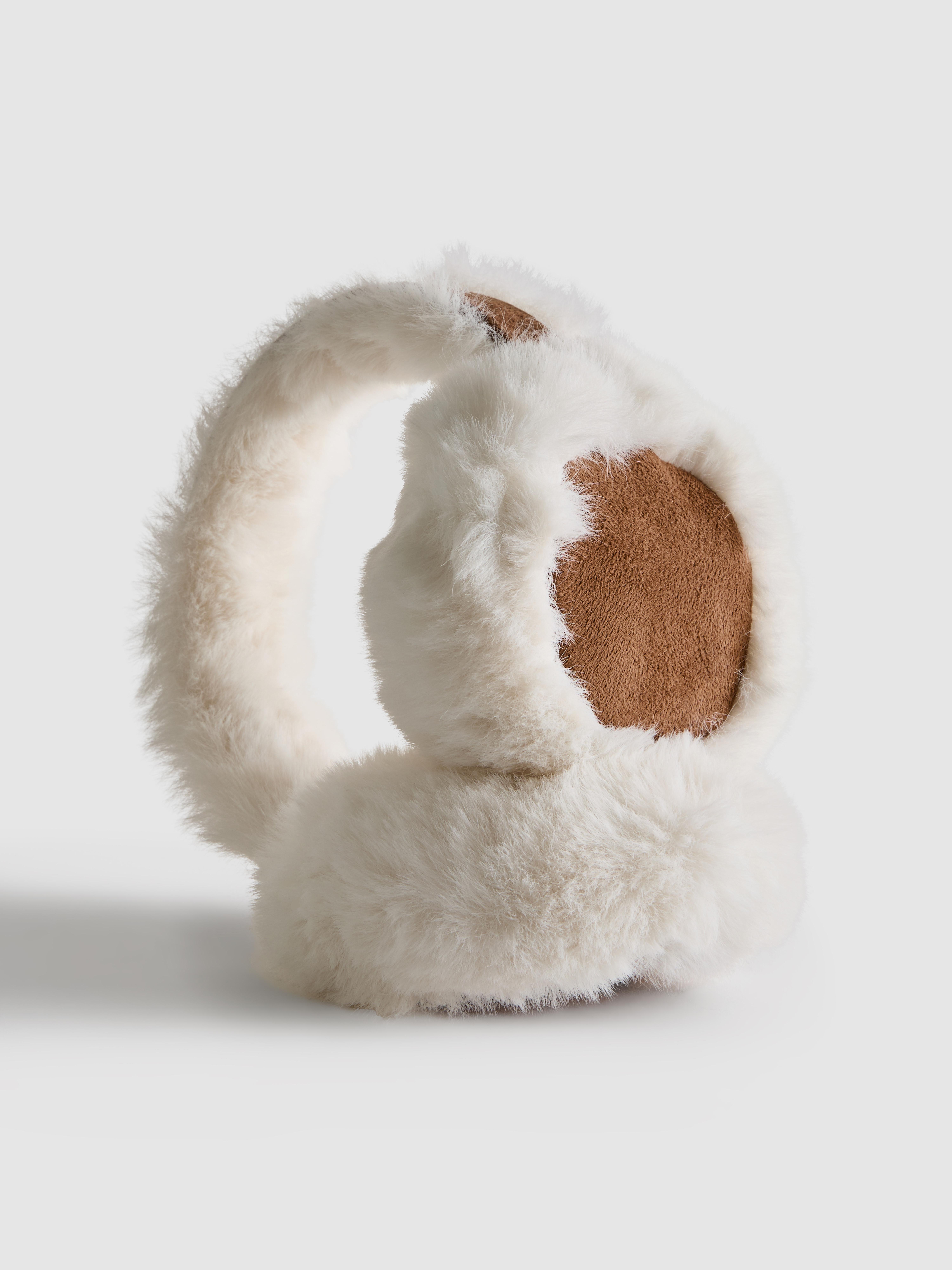 Faux Suede Earmuffs