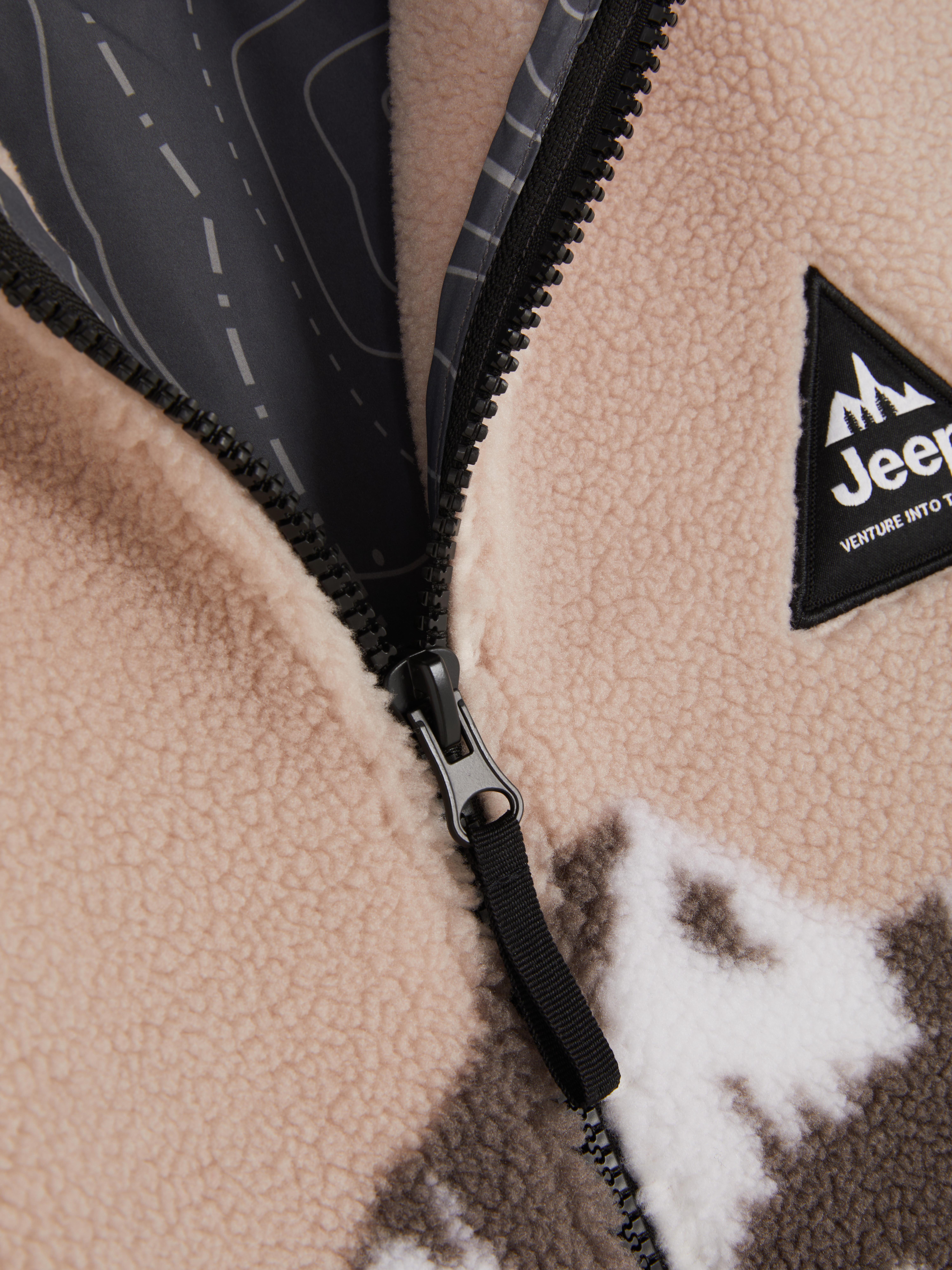 Jeep Fleece Jacket
