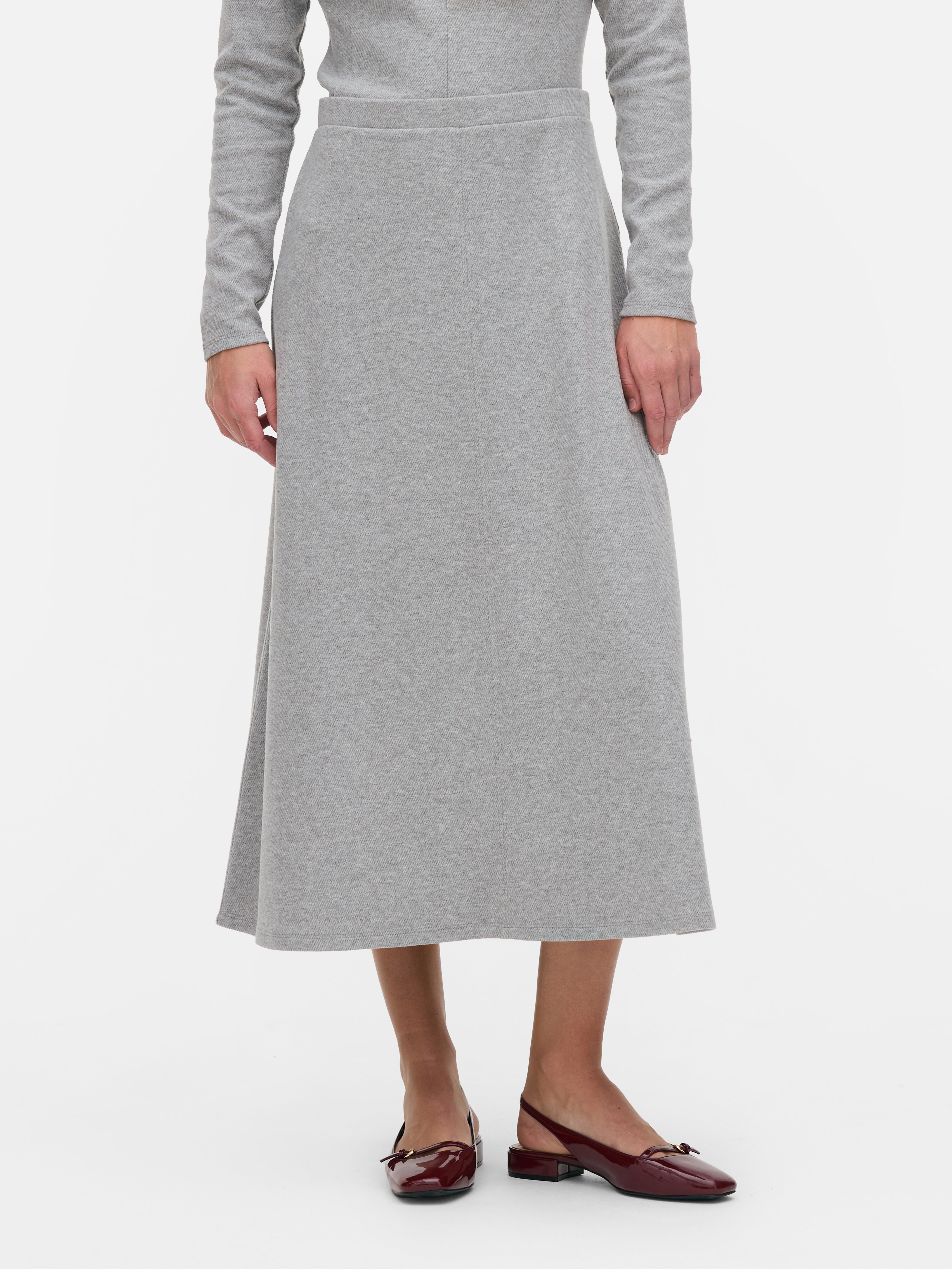 Cozy Midaxi Skirt