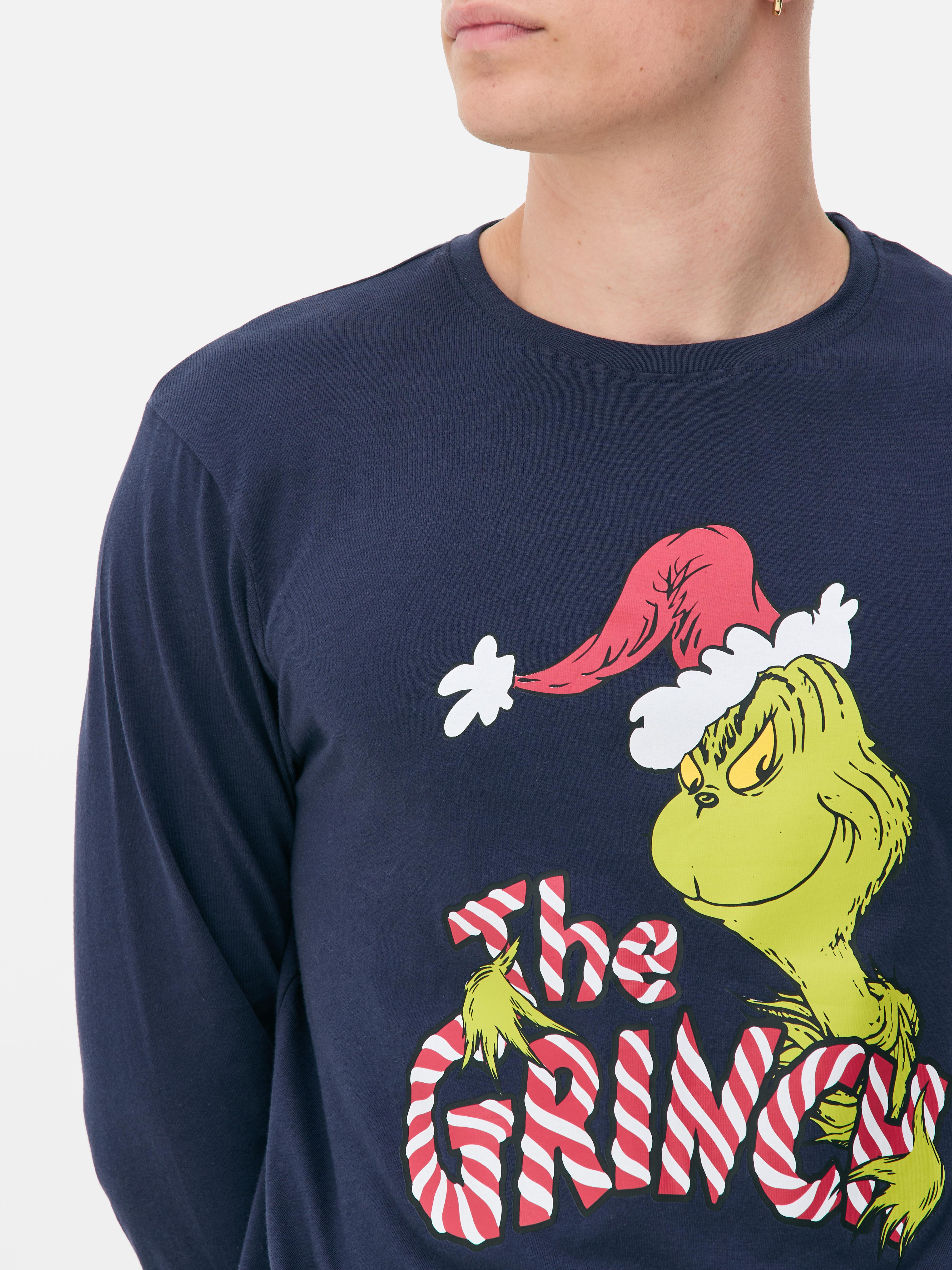 Men's The Grinch Pure Cotton Family Christmas Pajamas