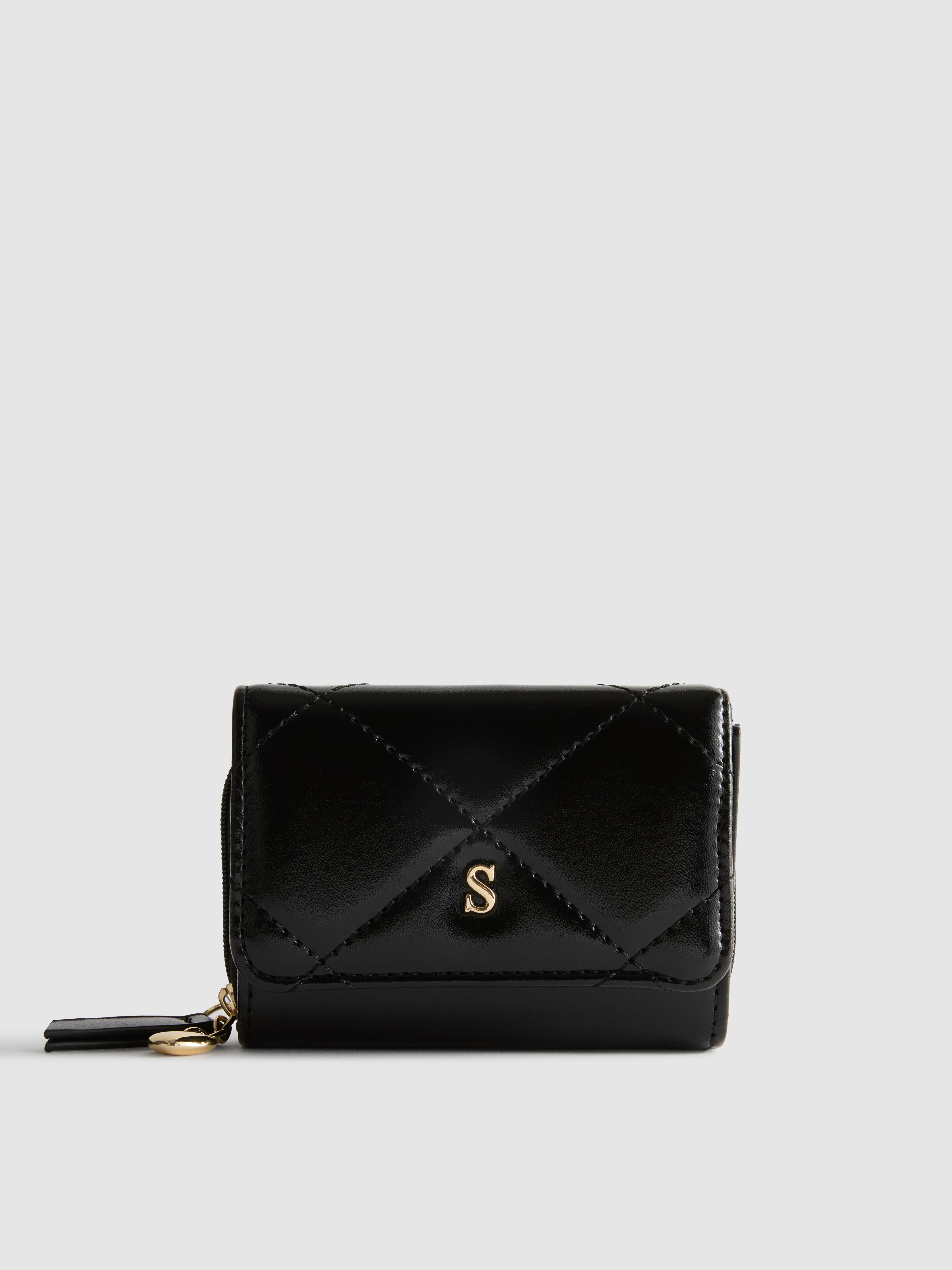 Medium Quilted Charm Wallet