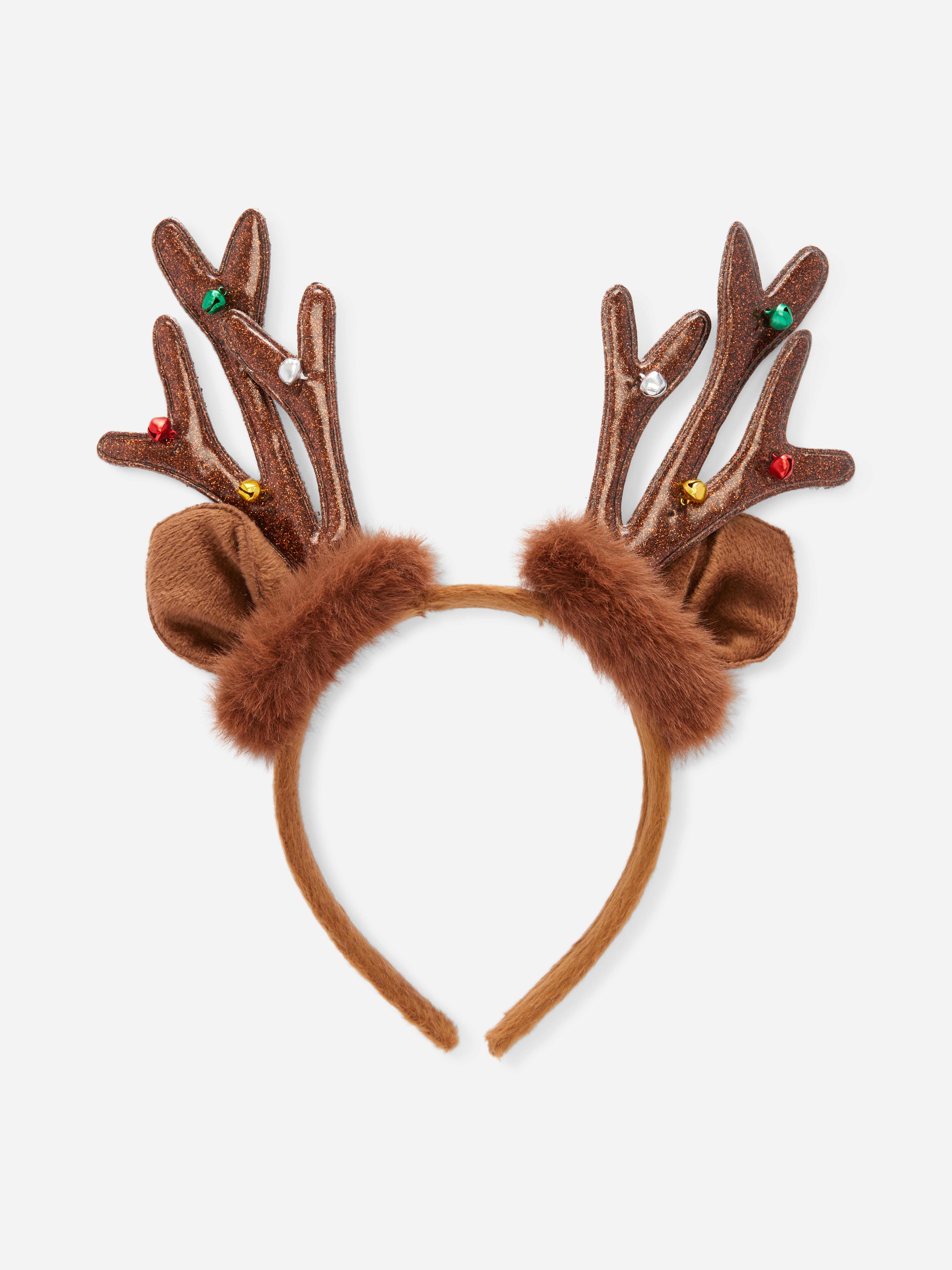 Christmas Reindeer Antler Headband