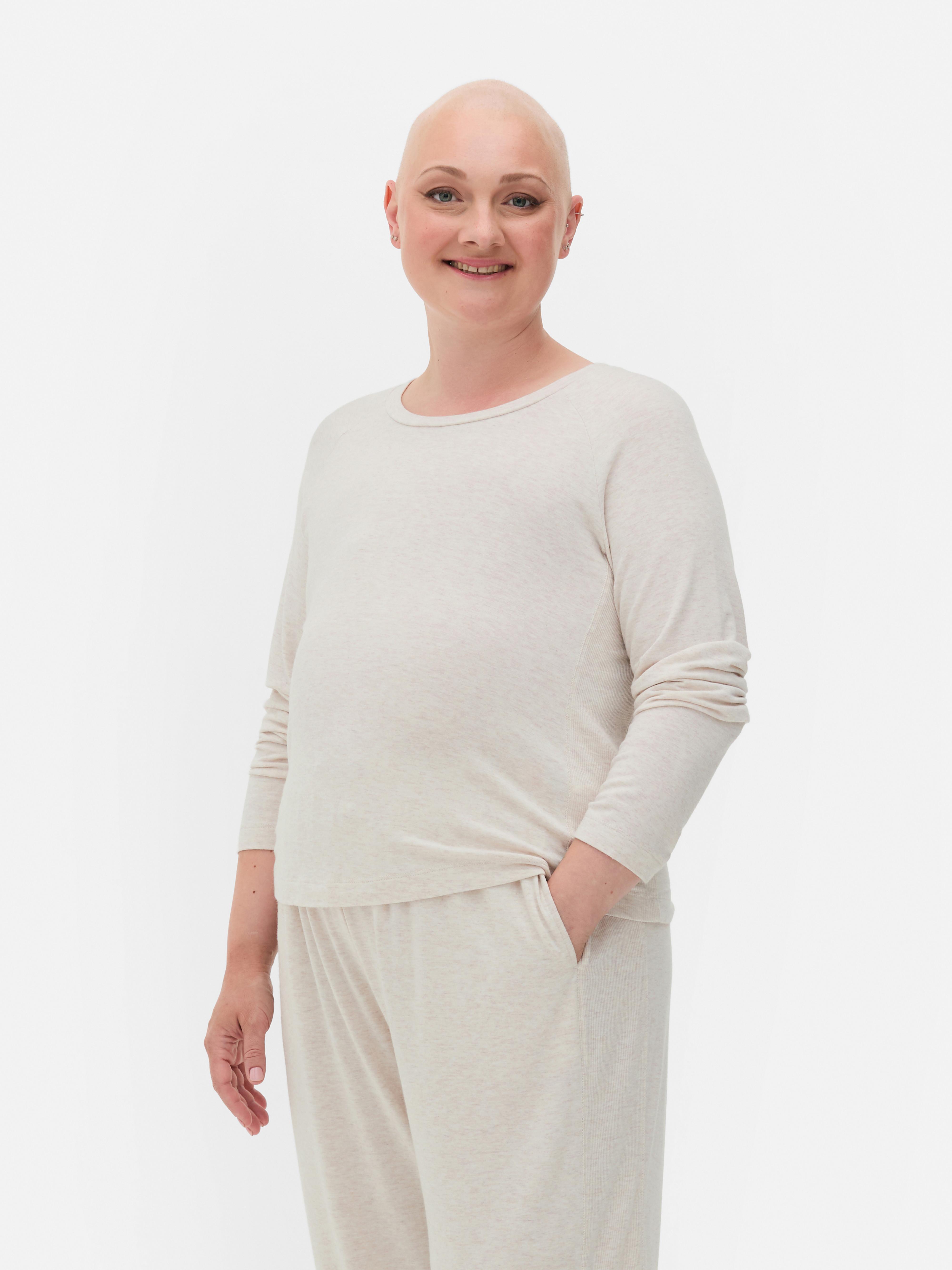 Modal Long Sleeve Pajama Top