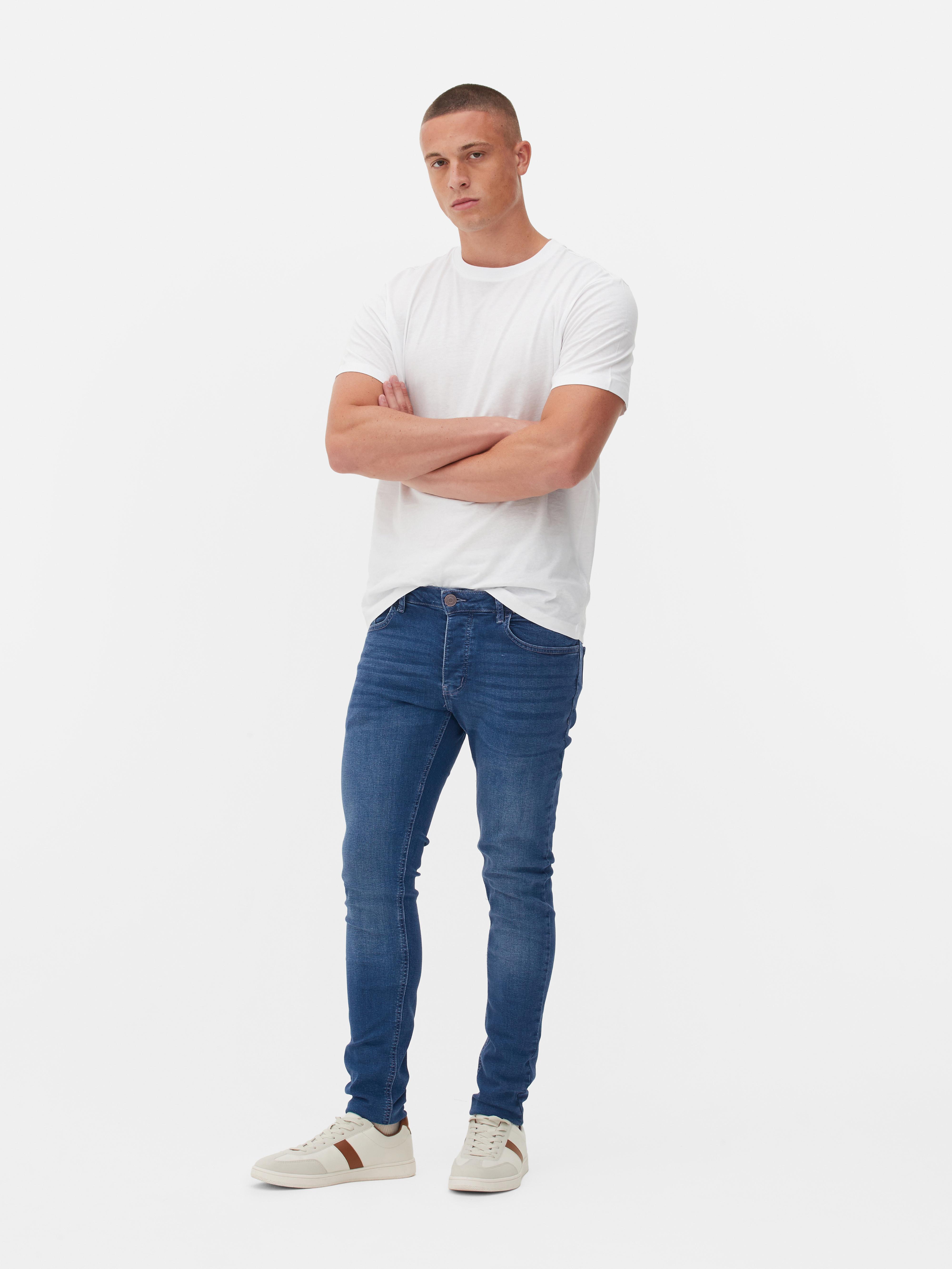 Mid-Rise Skinny Jeans