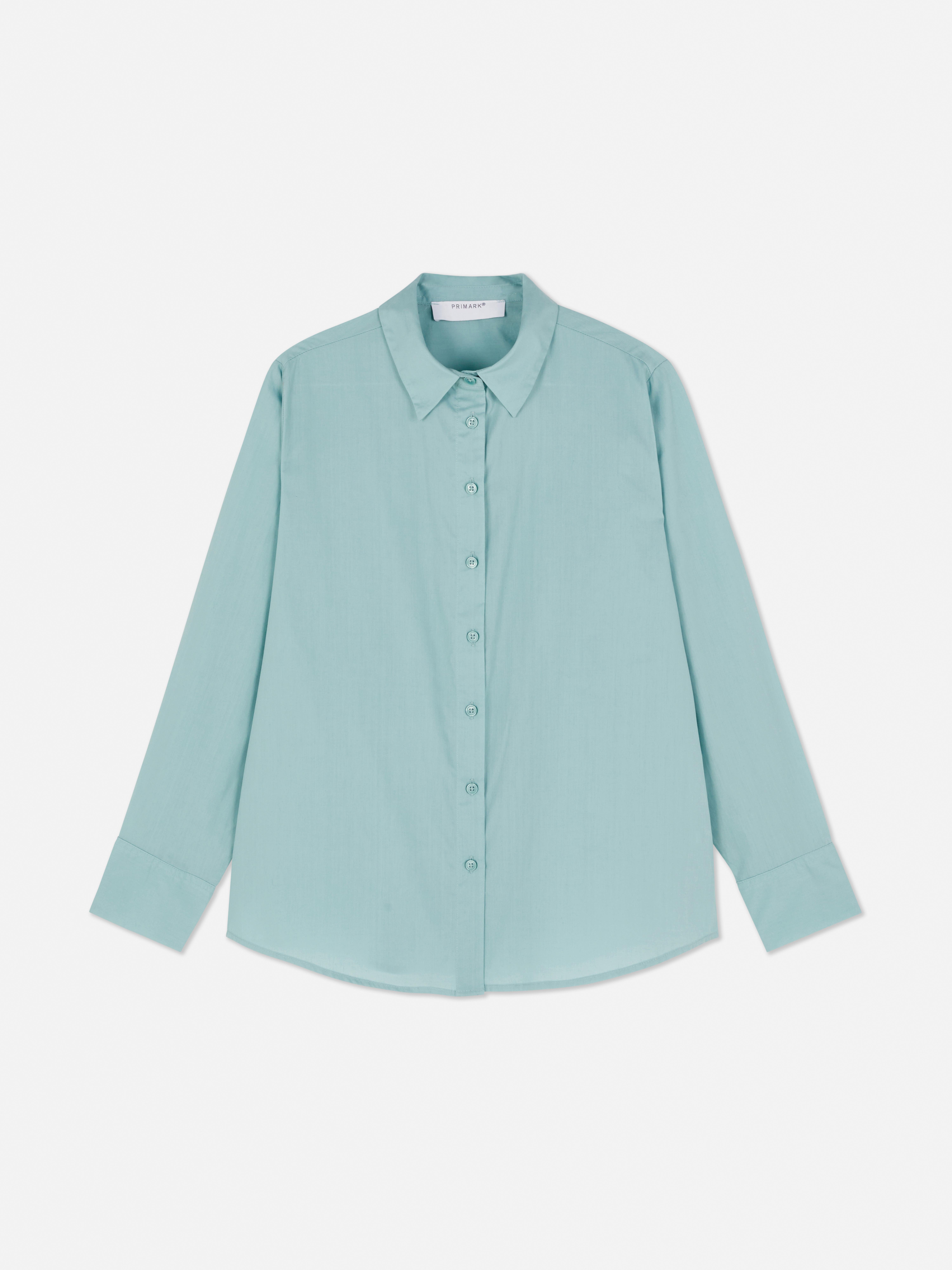 Cotton Poplin Shirt
