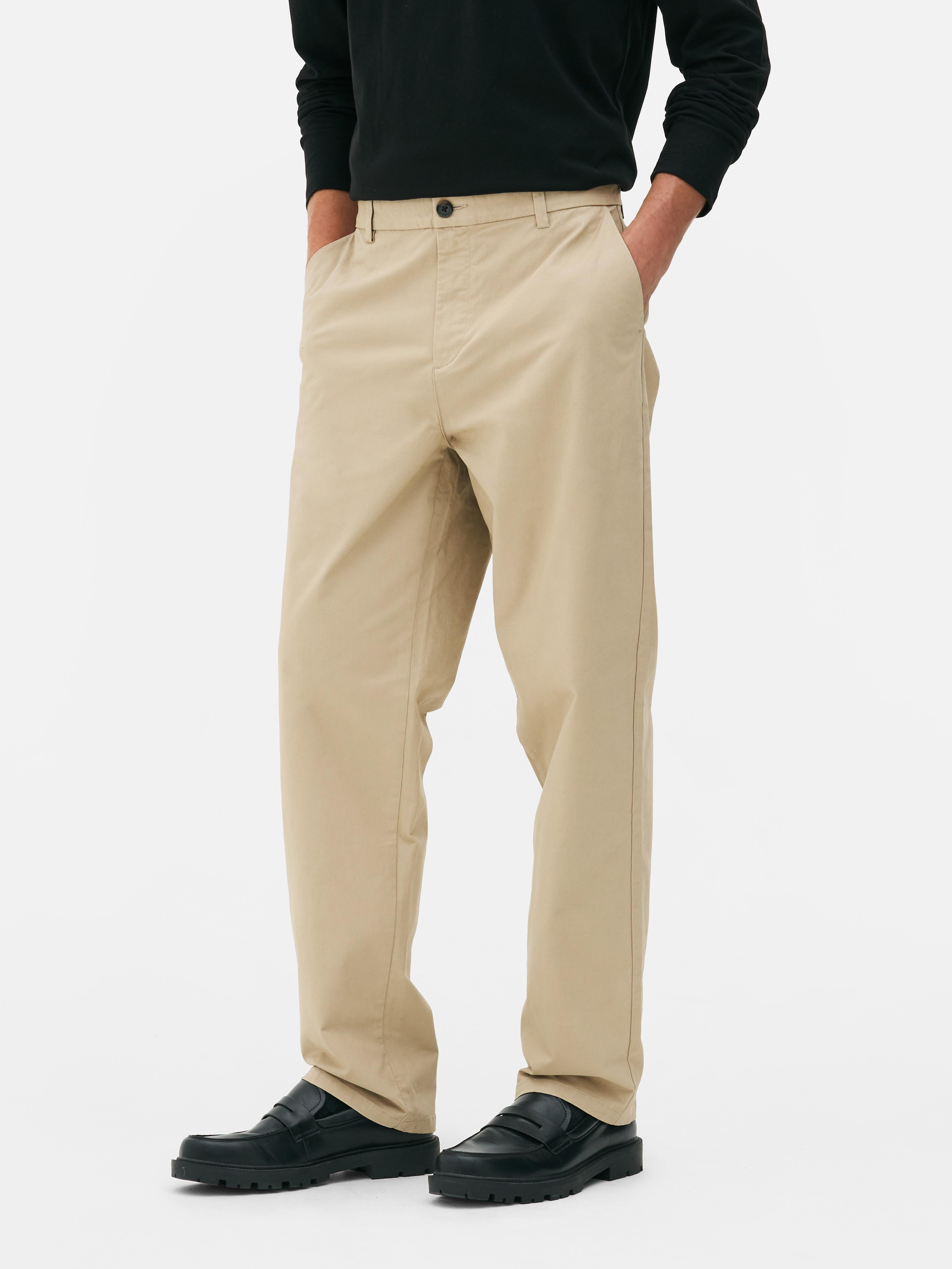 Straight-Leg Chinos