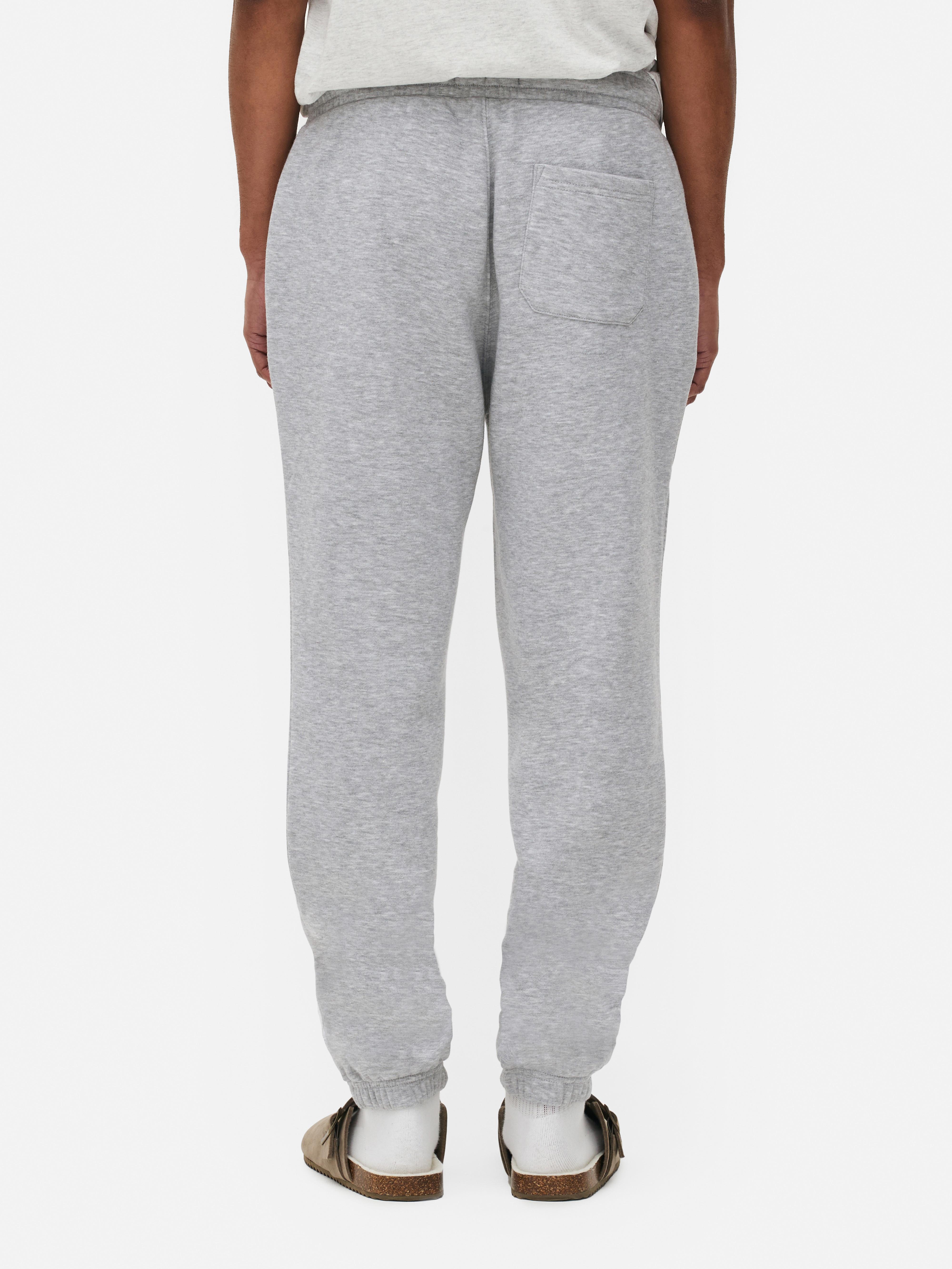 Stretch Waist Cuffed Joggers