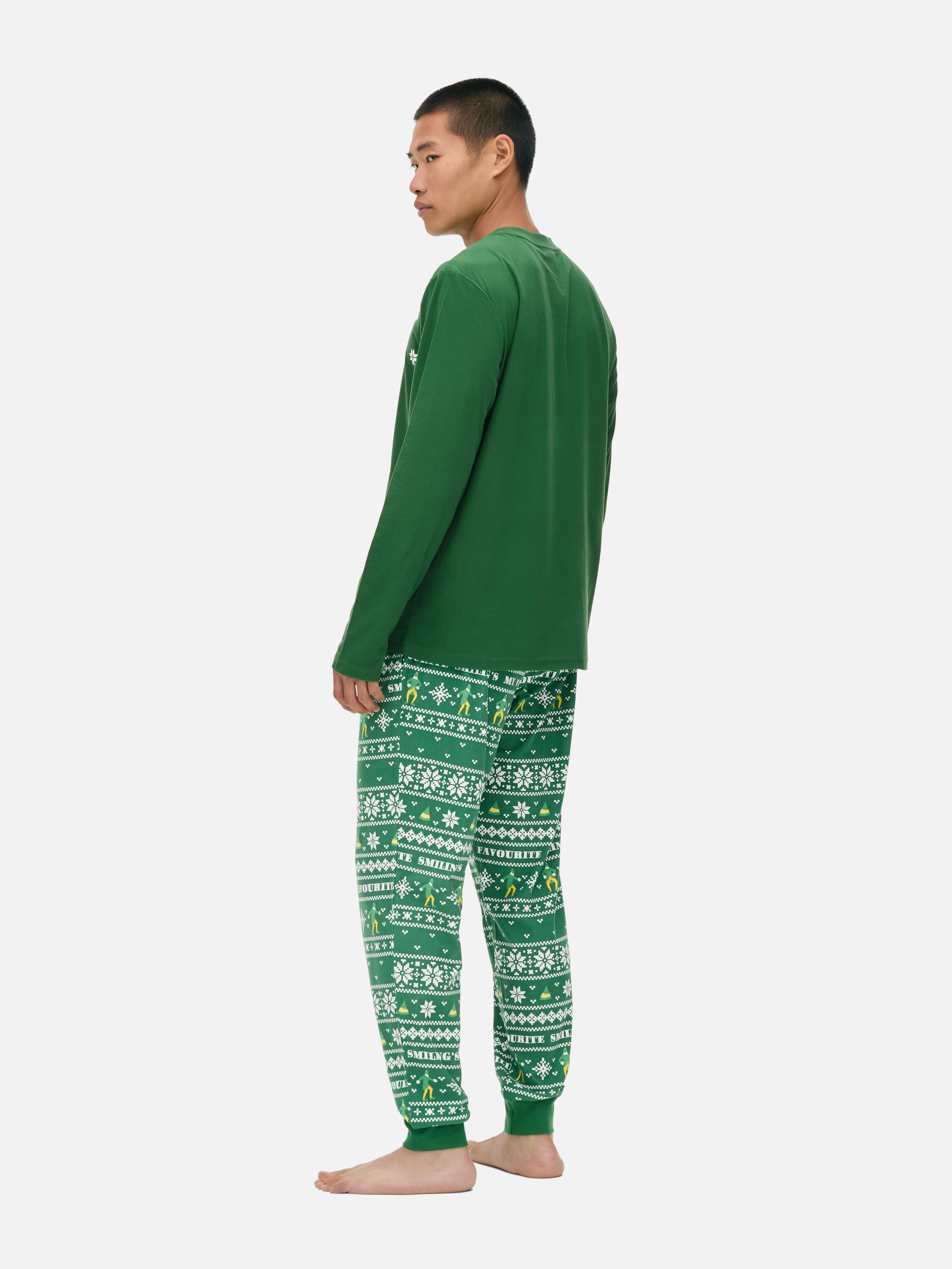 Elf Long Pajamas
