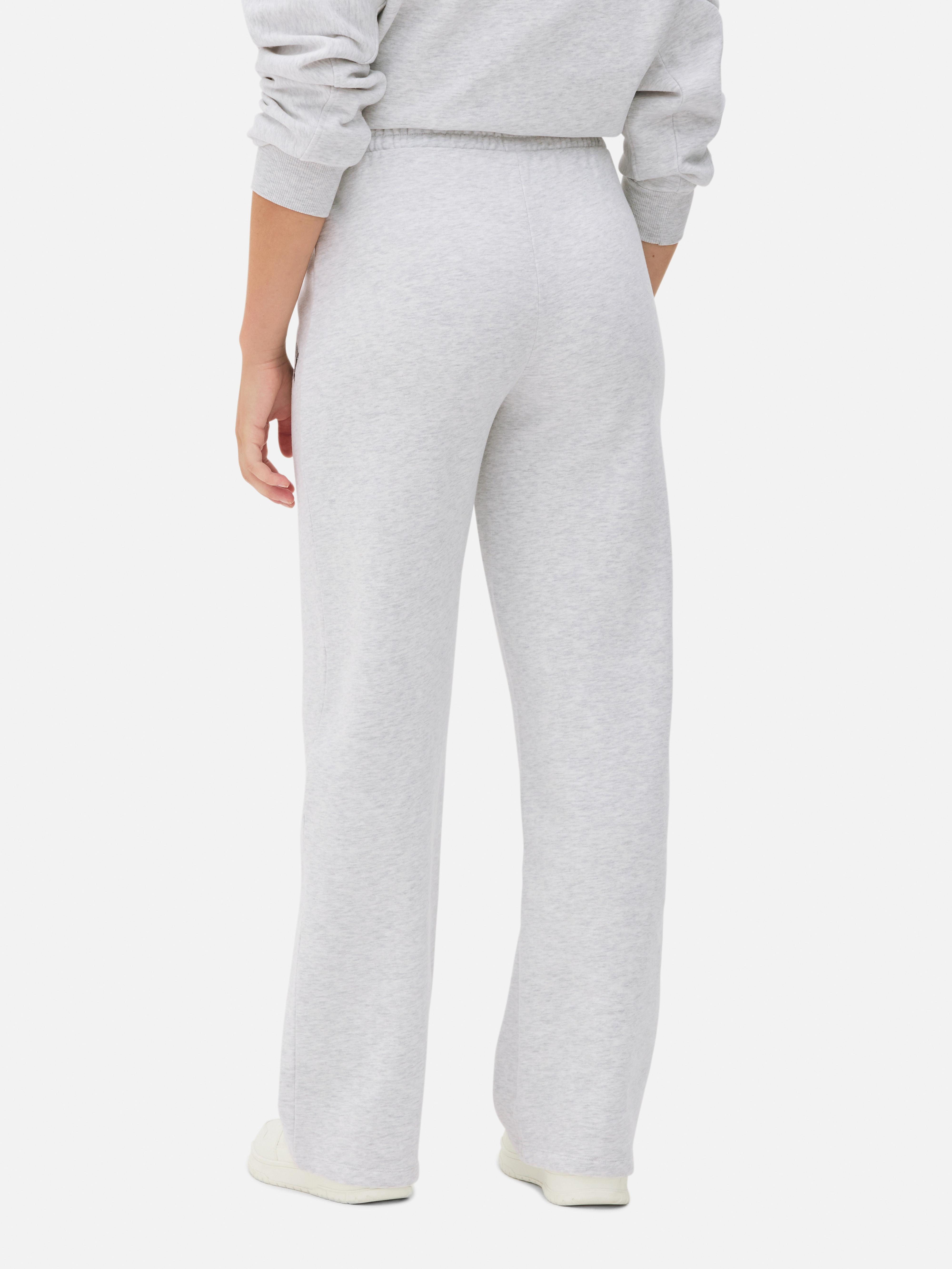 Wide-Leg Brooklyn Joggers