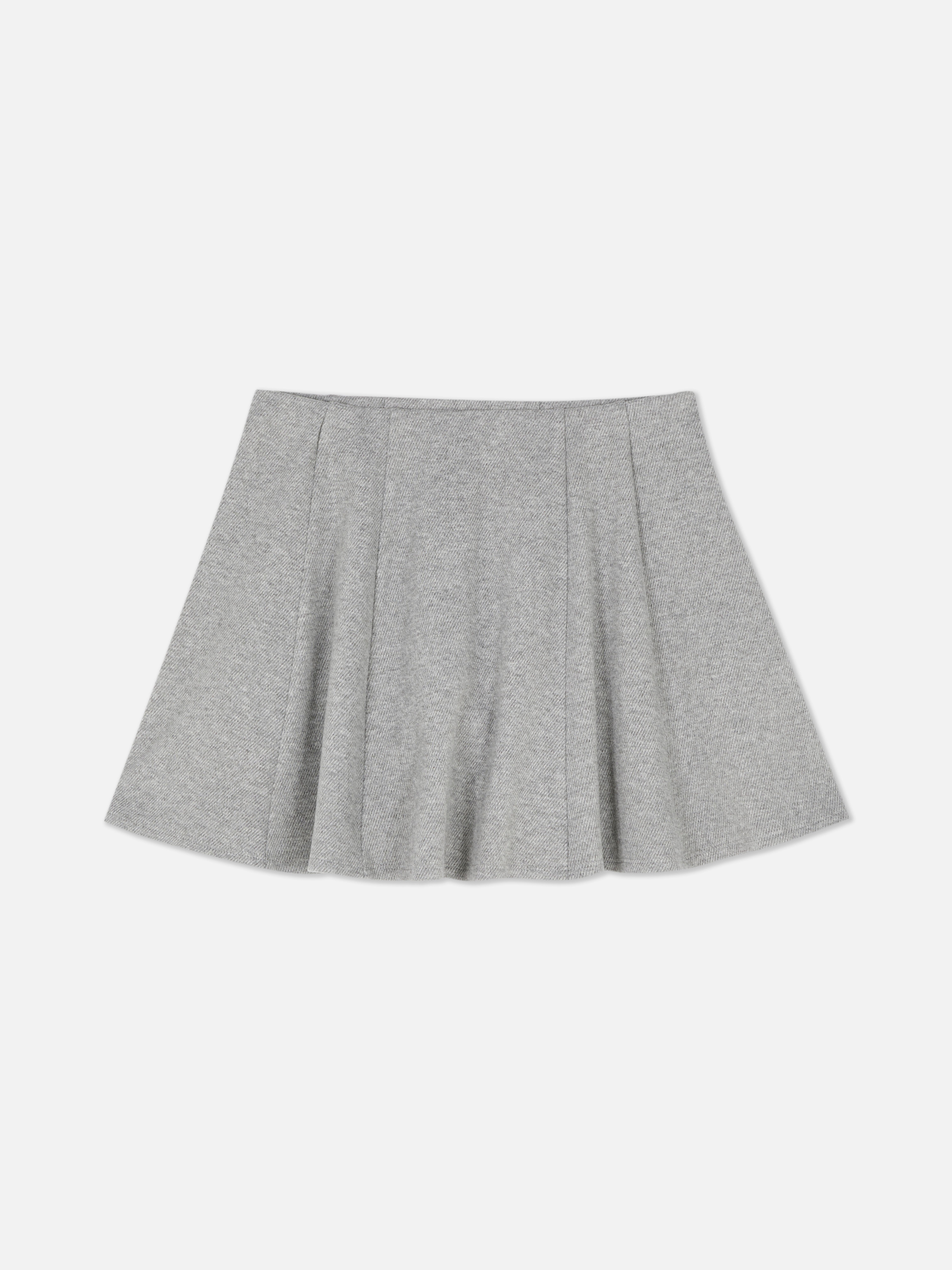 Flared Mini Skirt