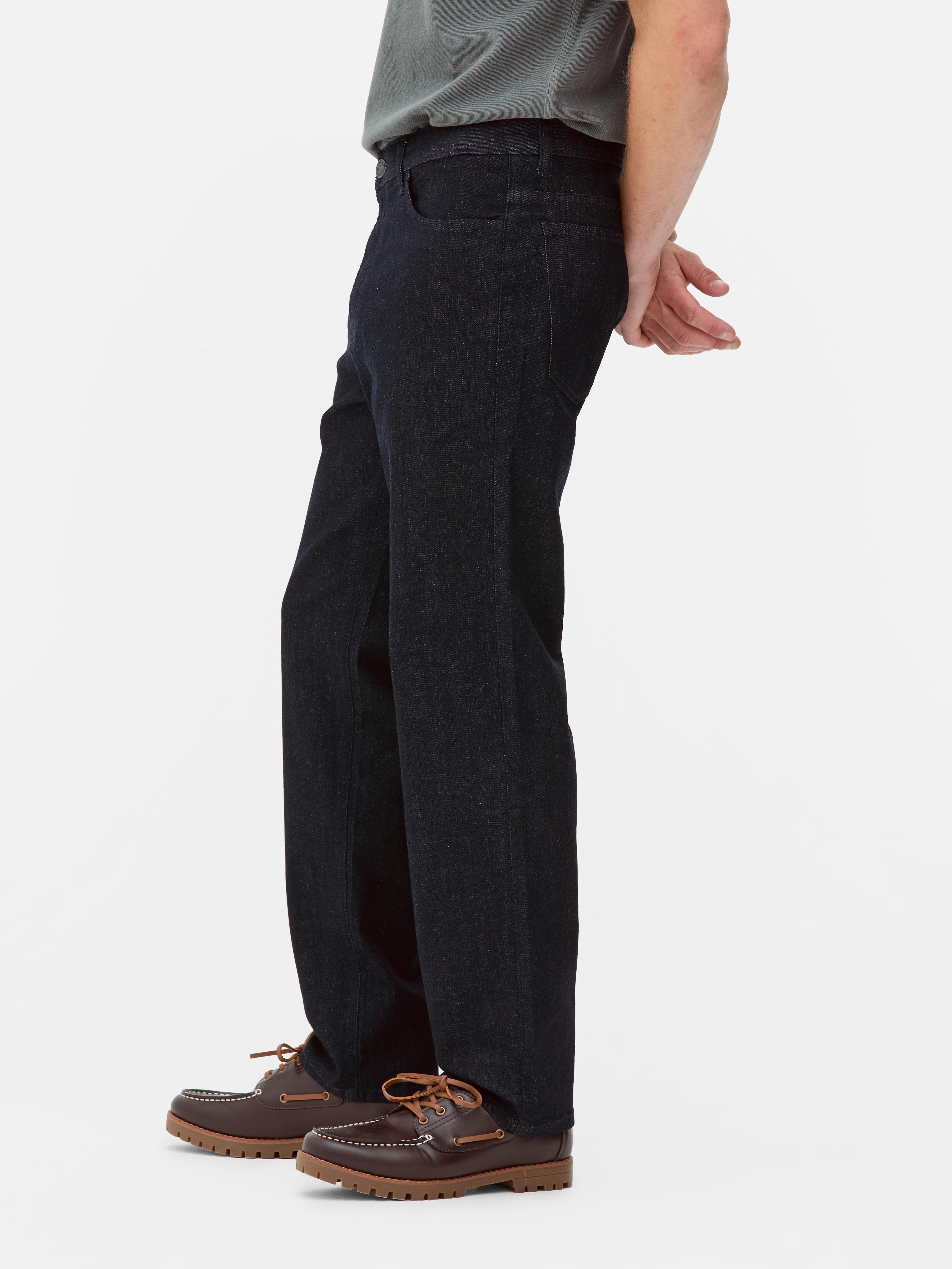 Stretch Straight Leg Jeans