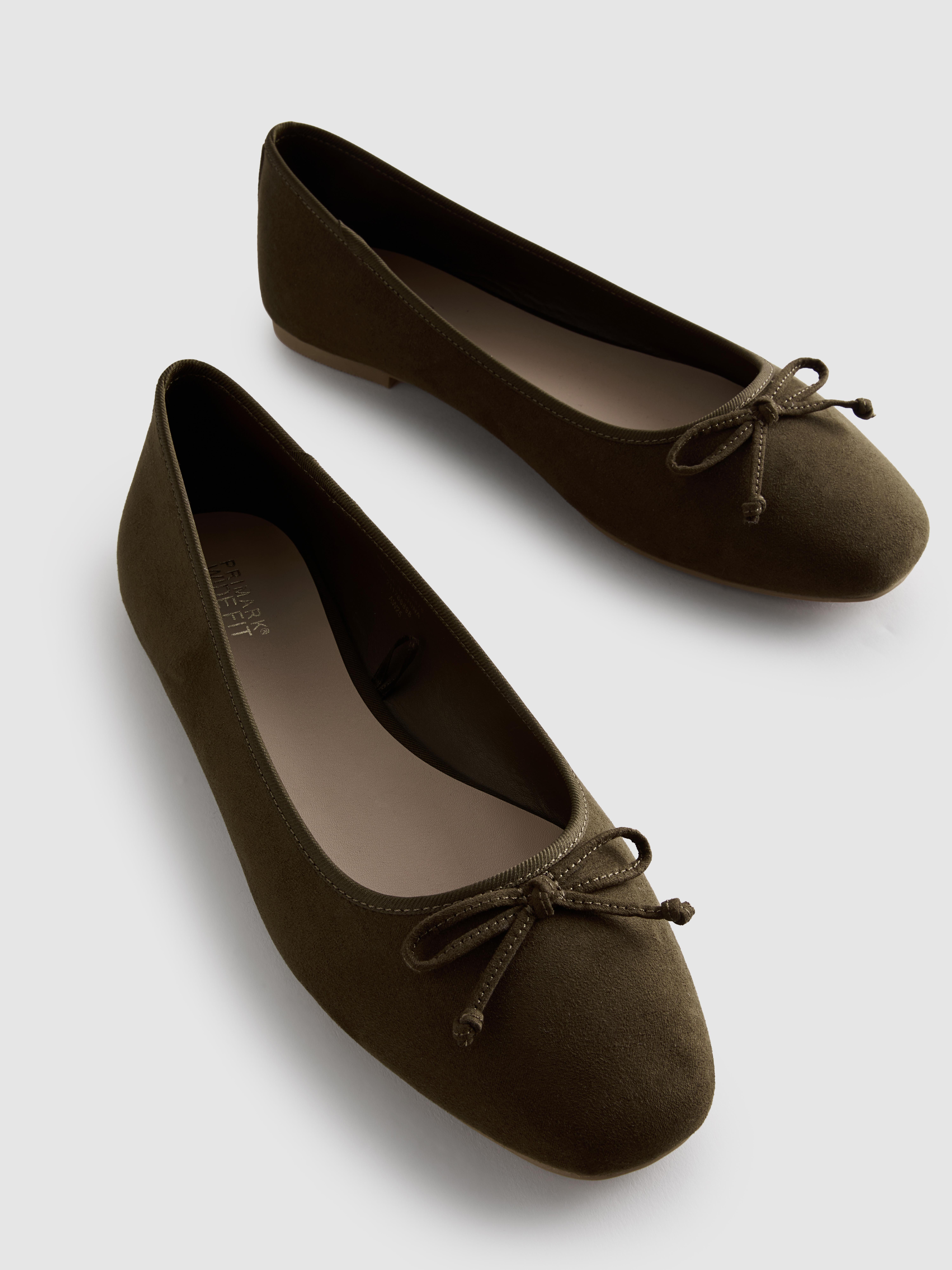 Bow Detail Ballerina Flats