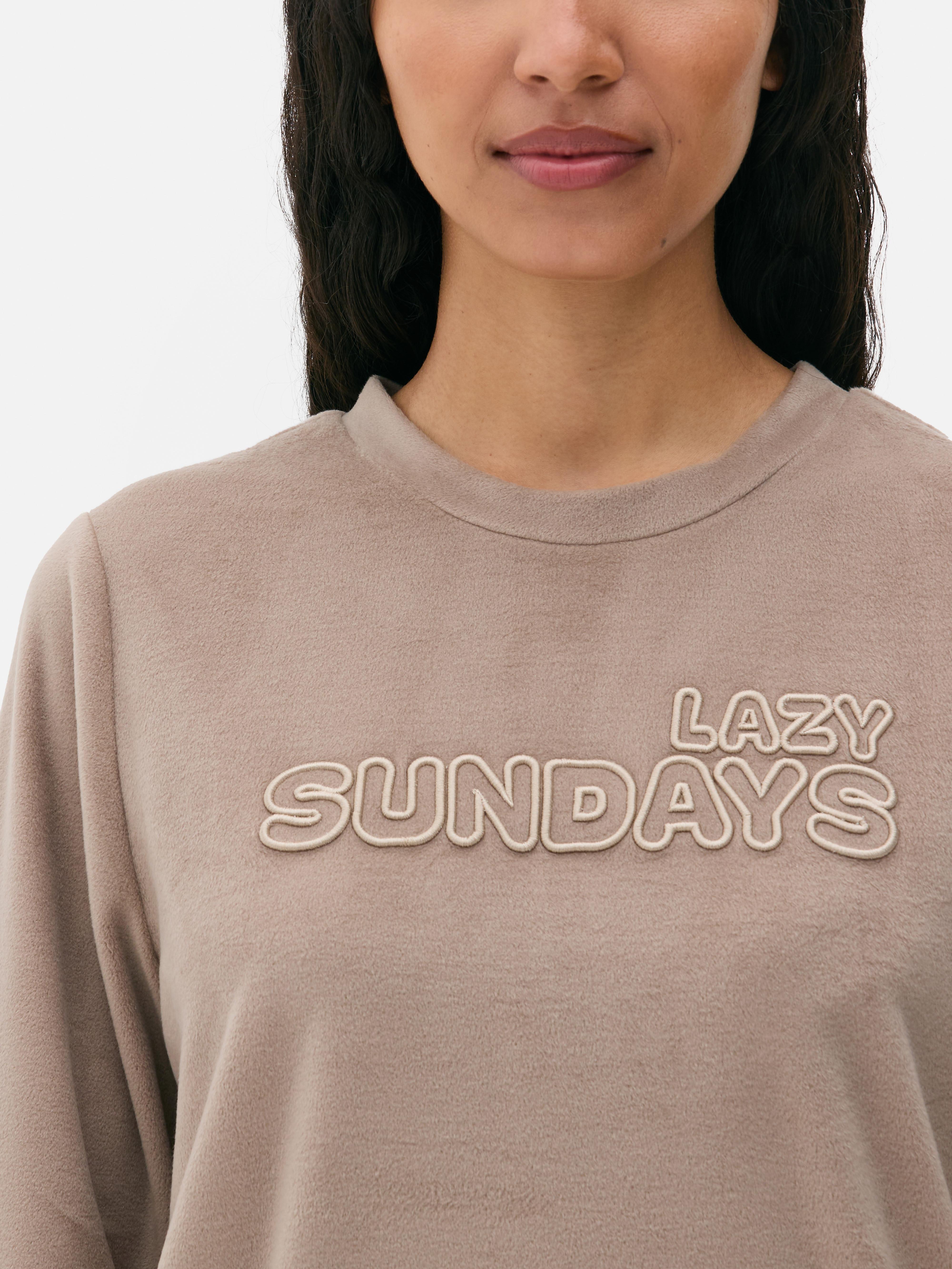 Microfleece Pajama Set