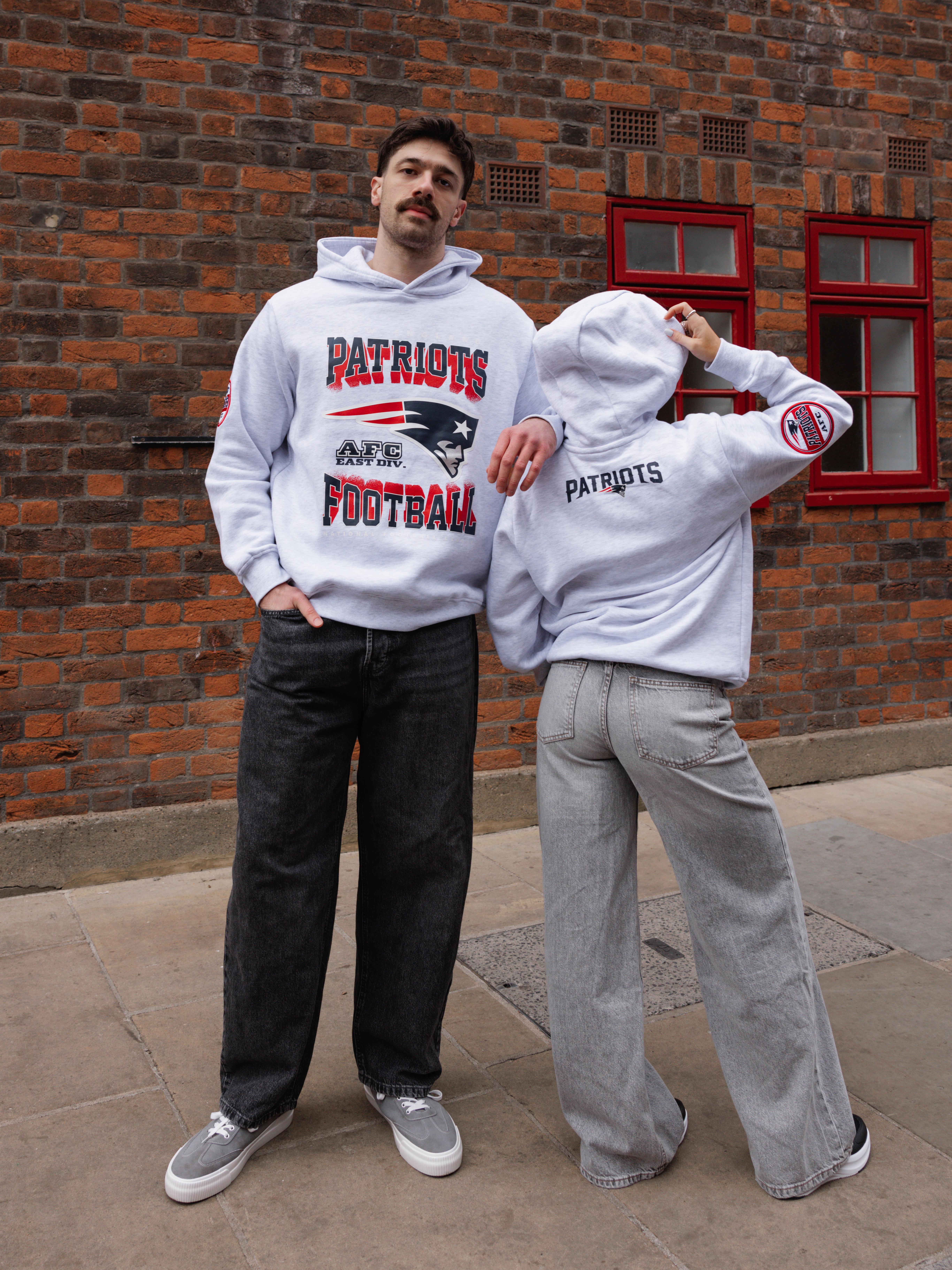 NFL New England Patriots Team Hoodie