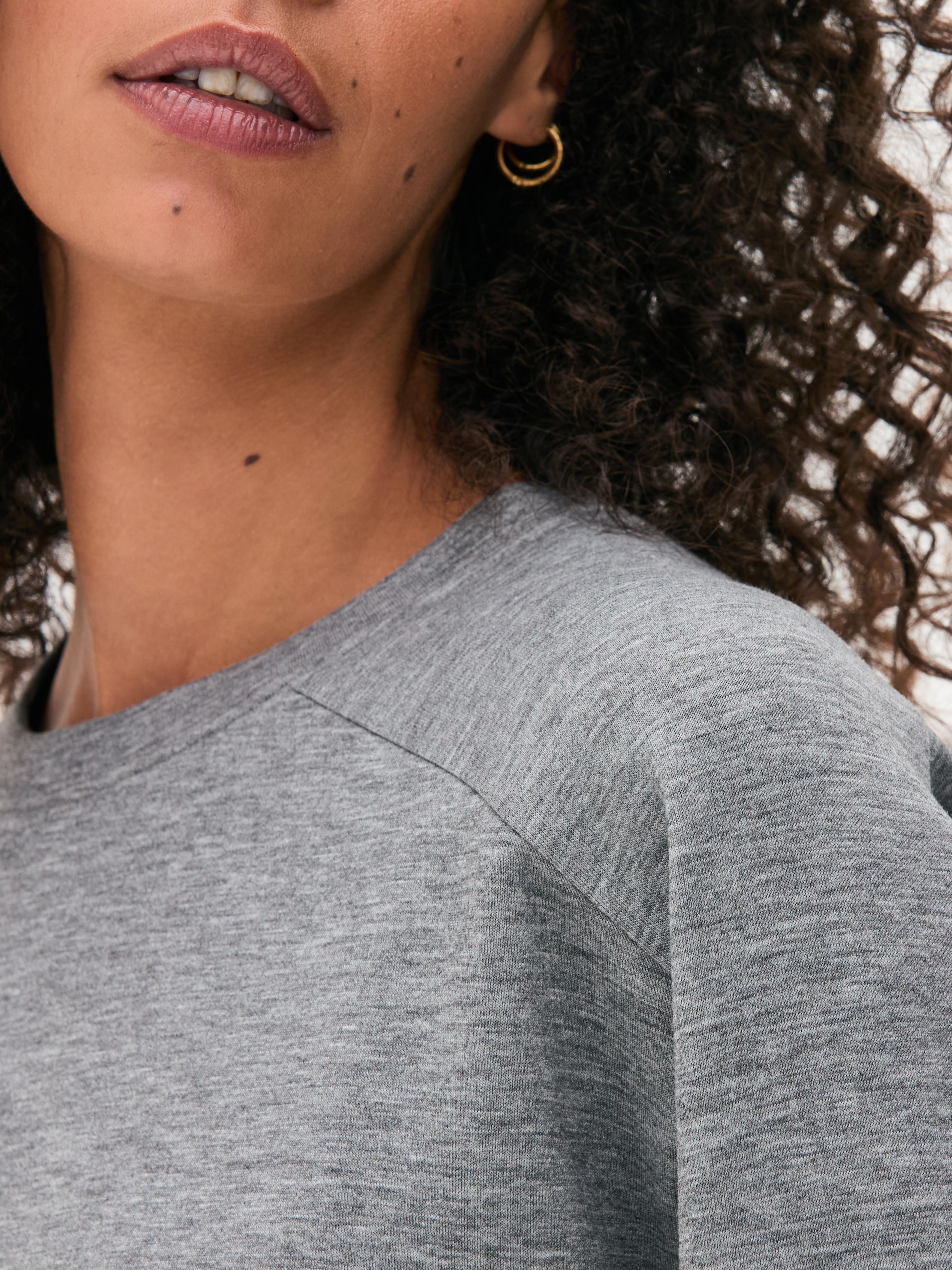 The Edit Scuba Crew Neck Sweater