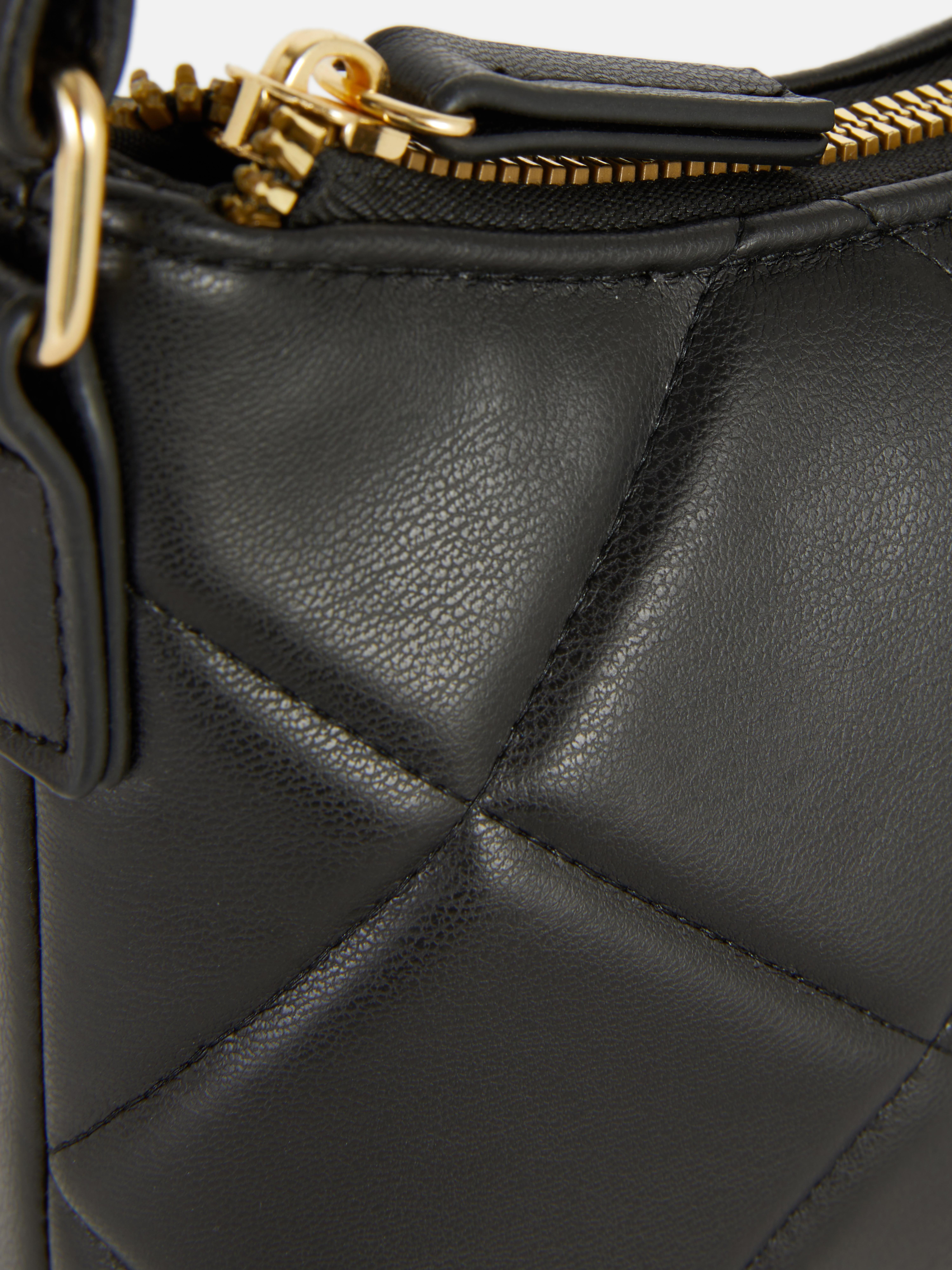 Quilted Crossbody Bag