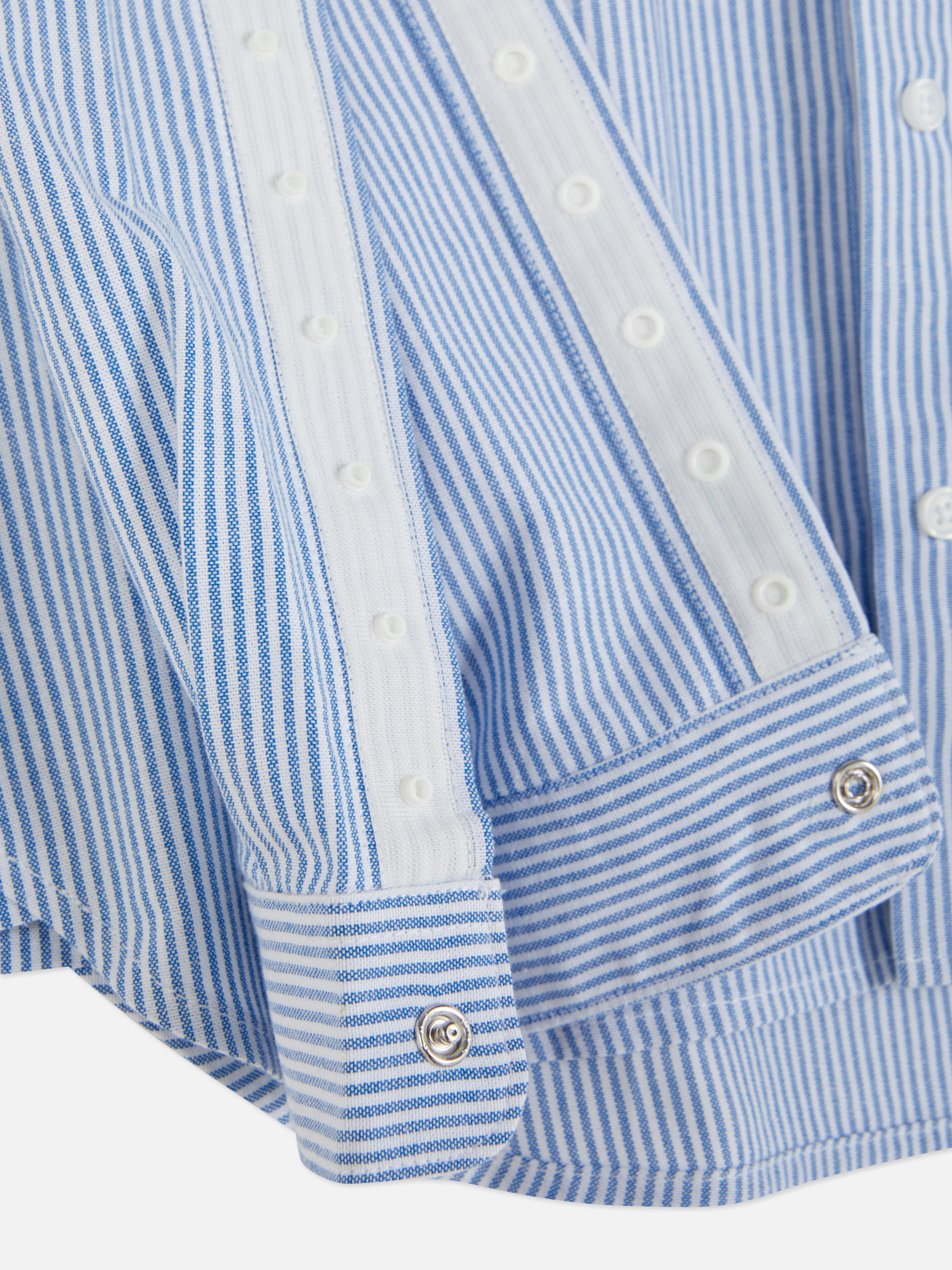 Adaptive Striped Oxford Shirt
