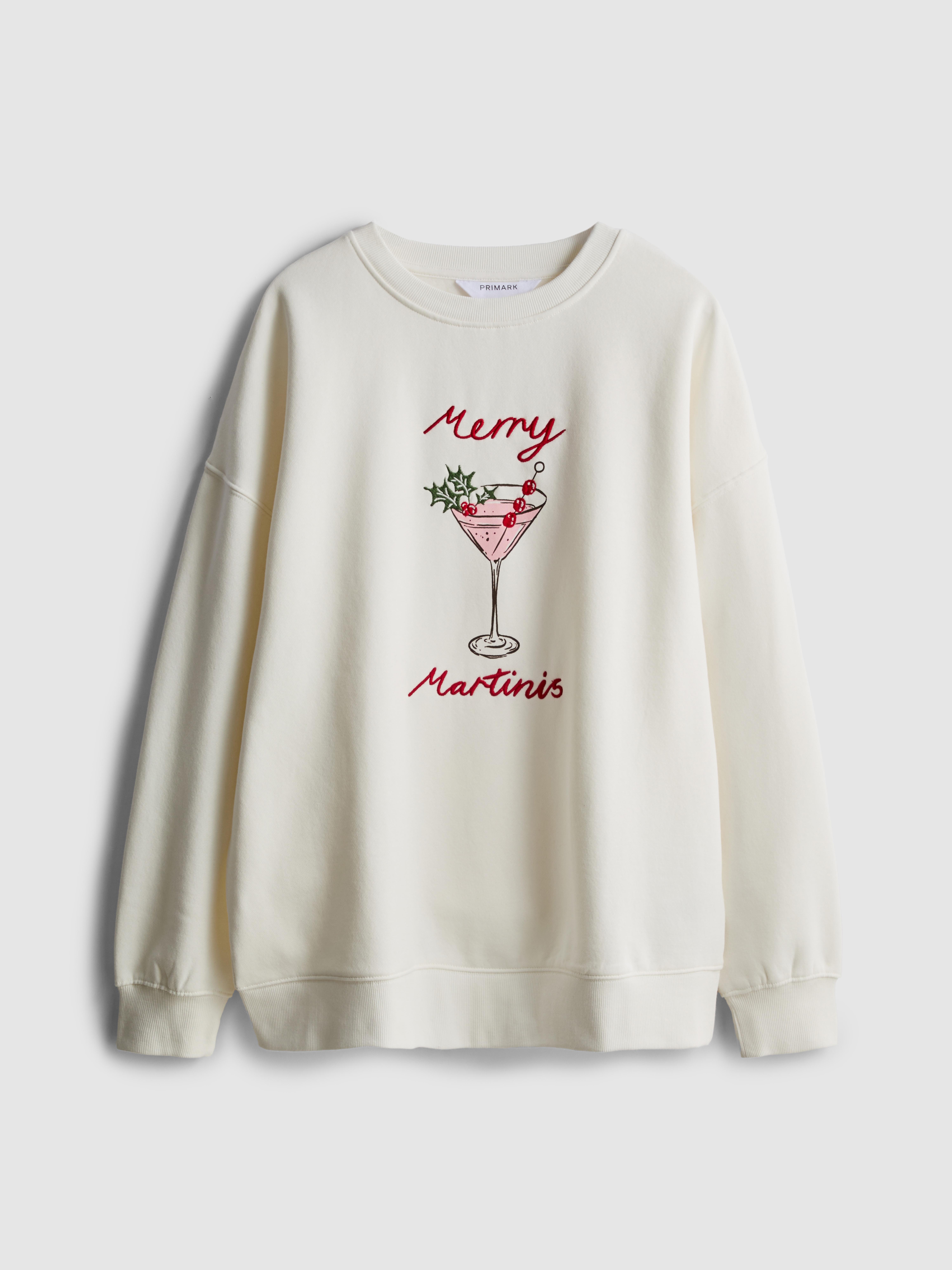 Graphic Christmas Sweatshirt