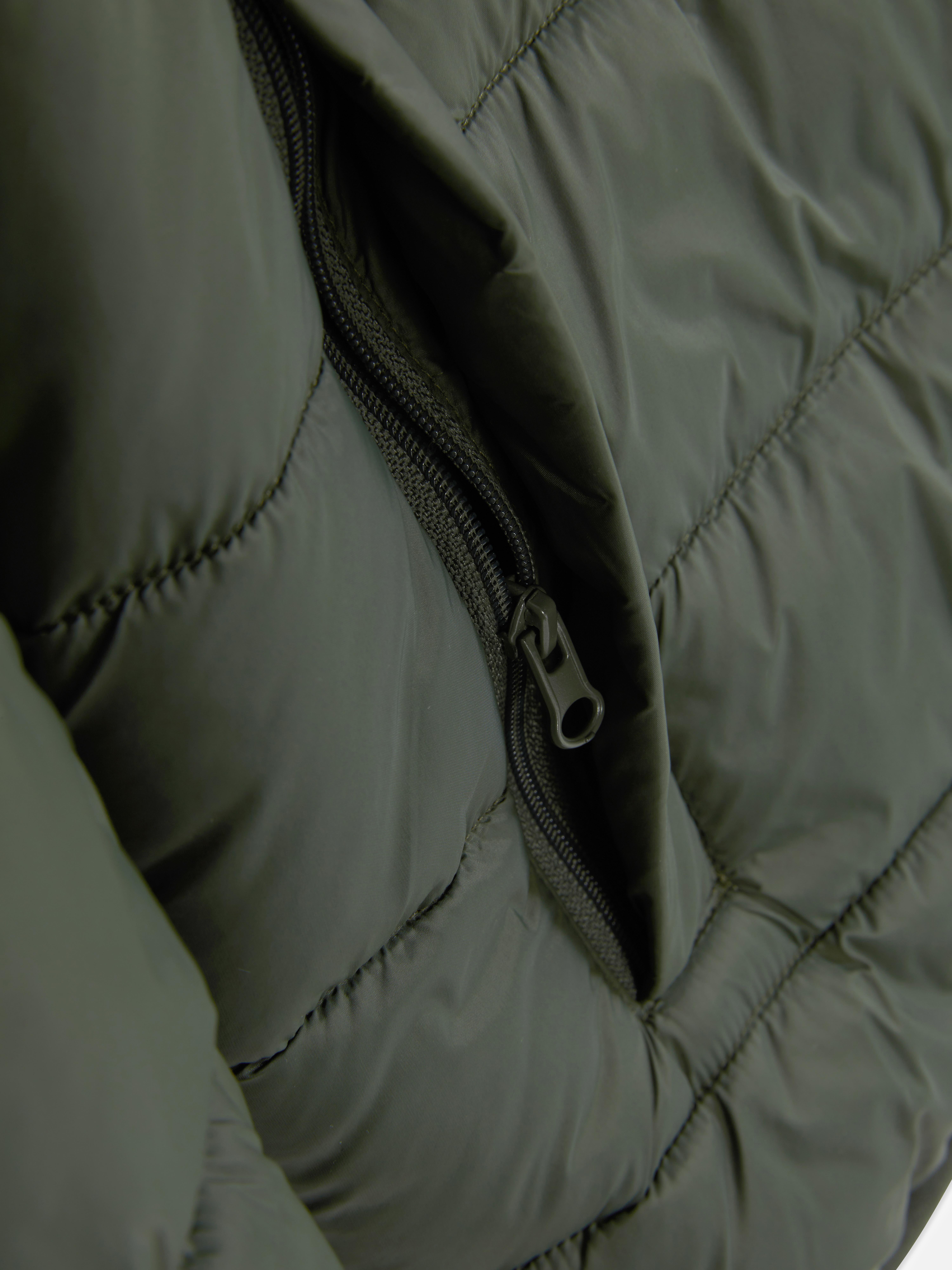 Hooded Puffer Jacket