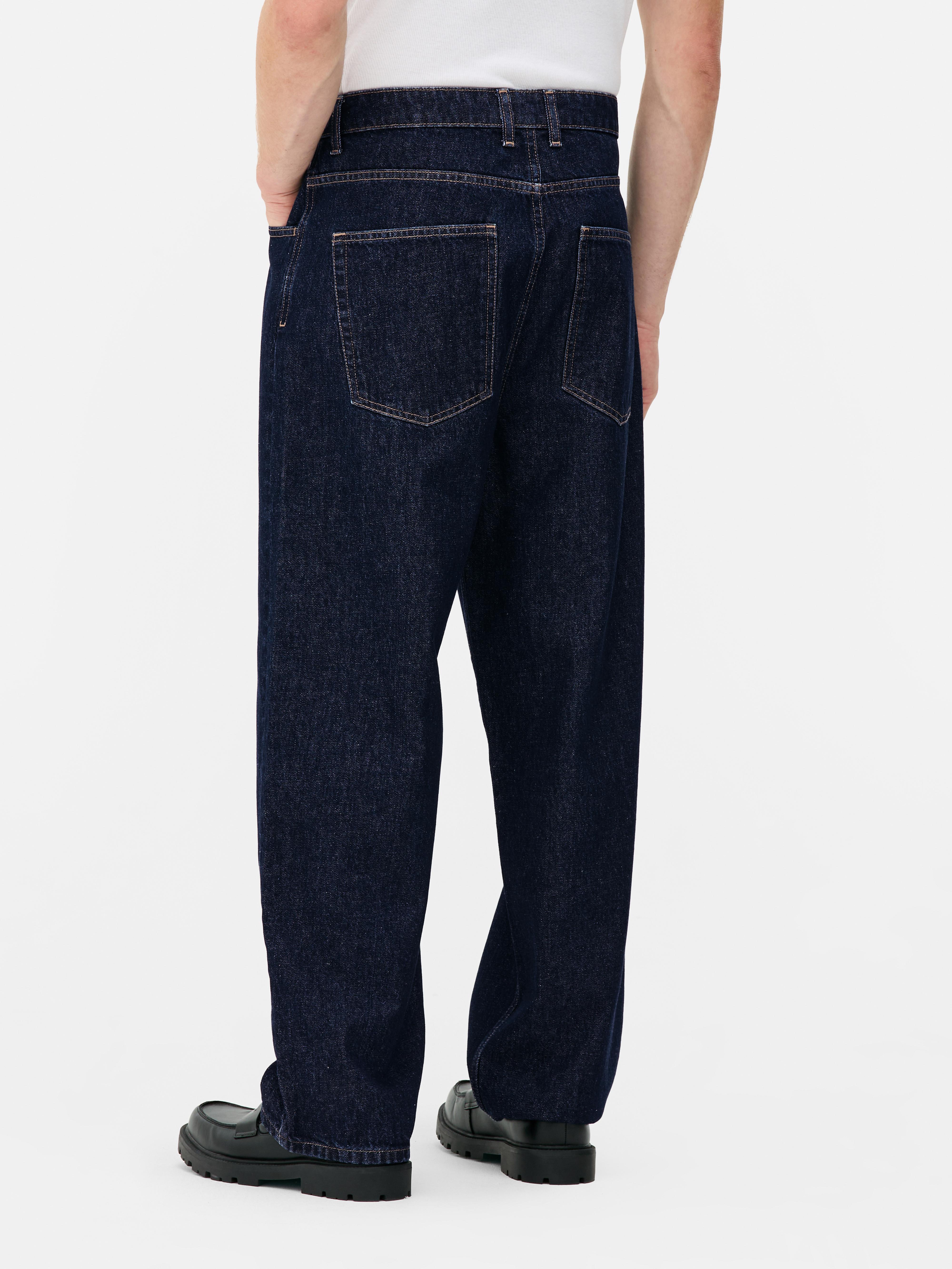 Mid-Rise Baggy Jeans