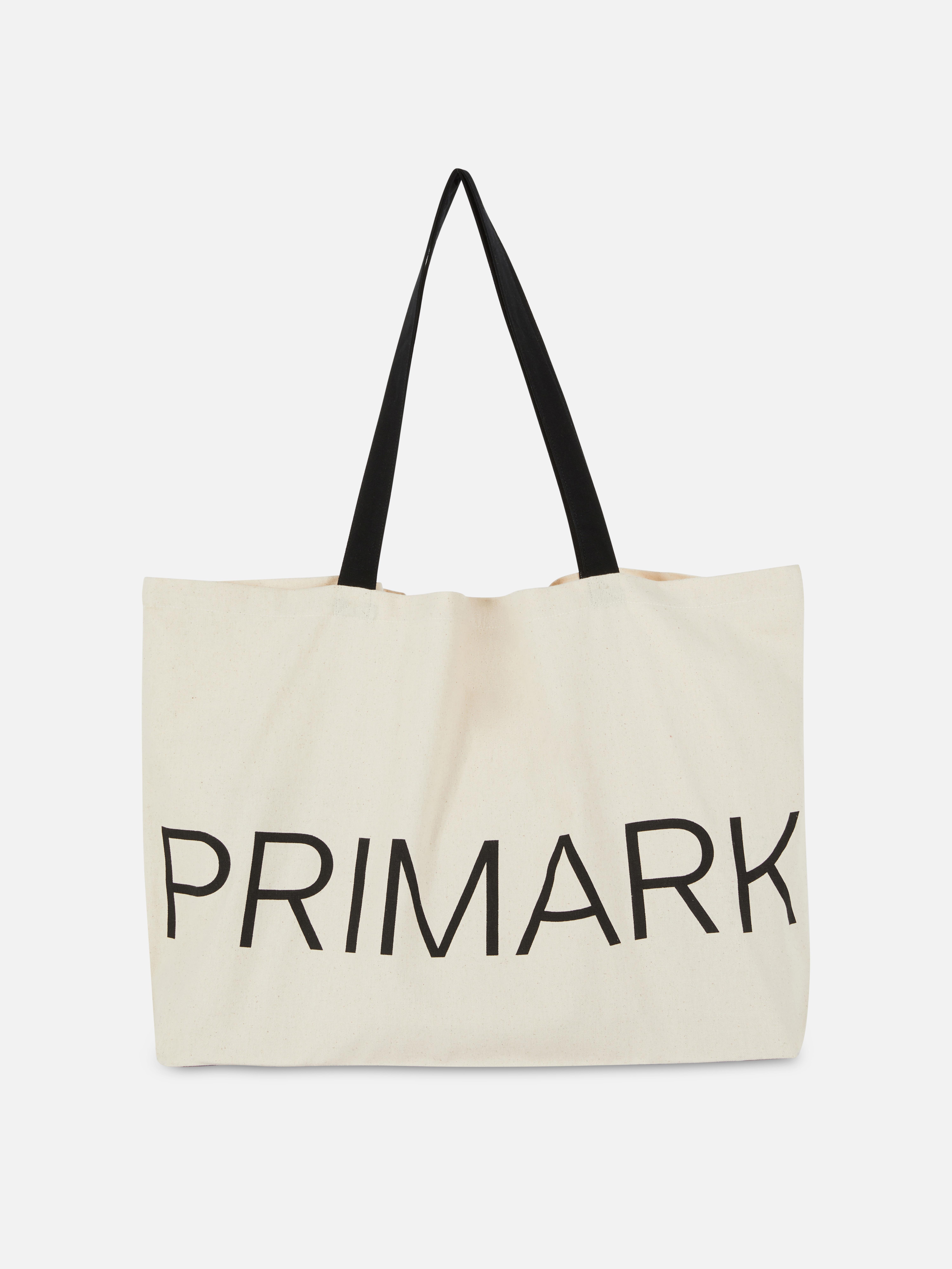 Primark Graphic Canvas Tote