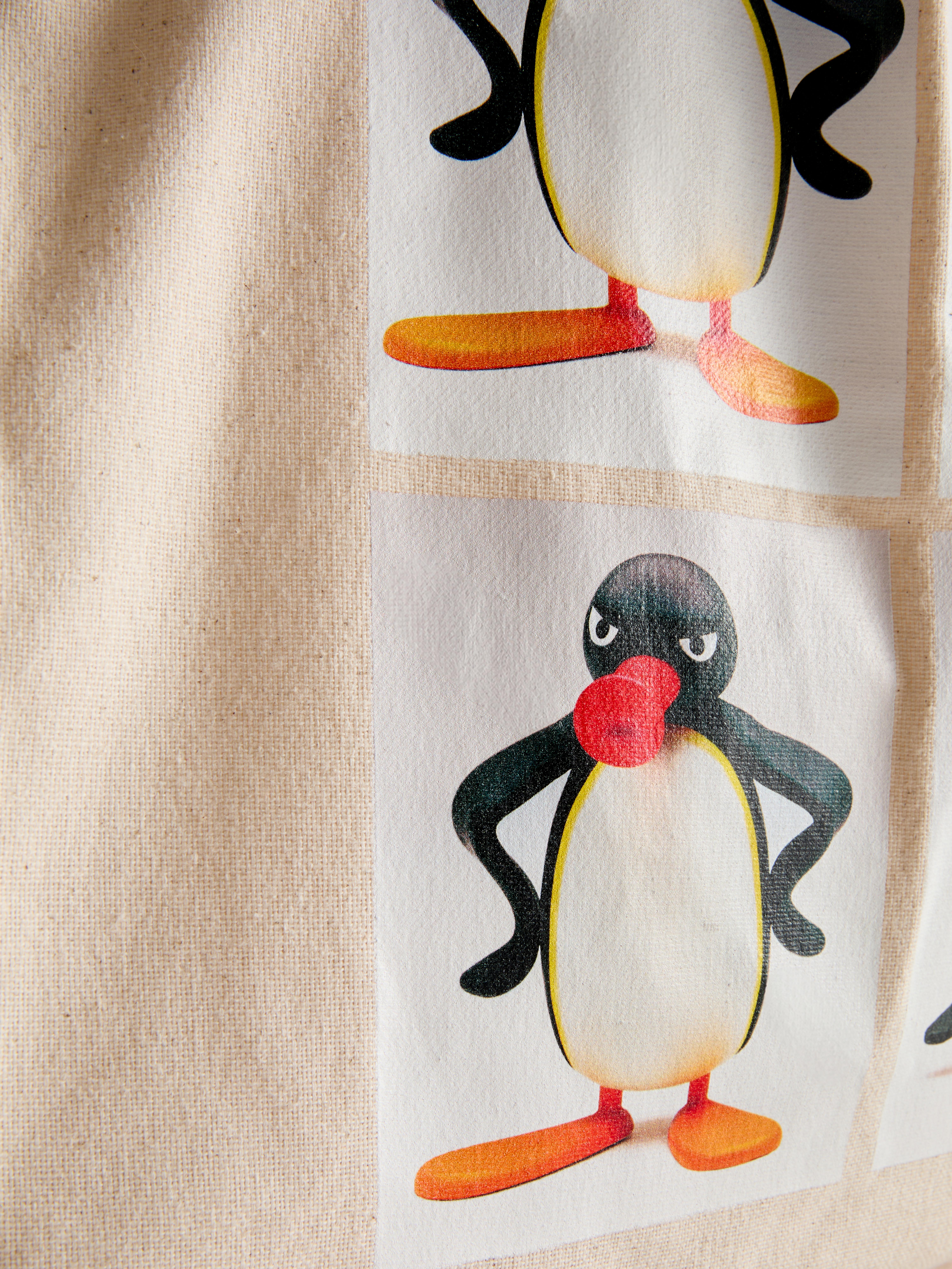 Pingu Four Moods Canvas Bag