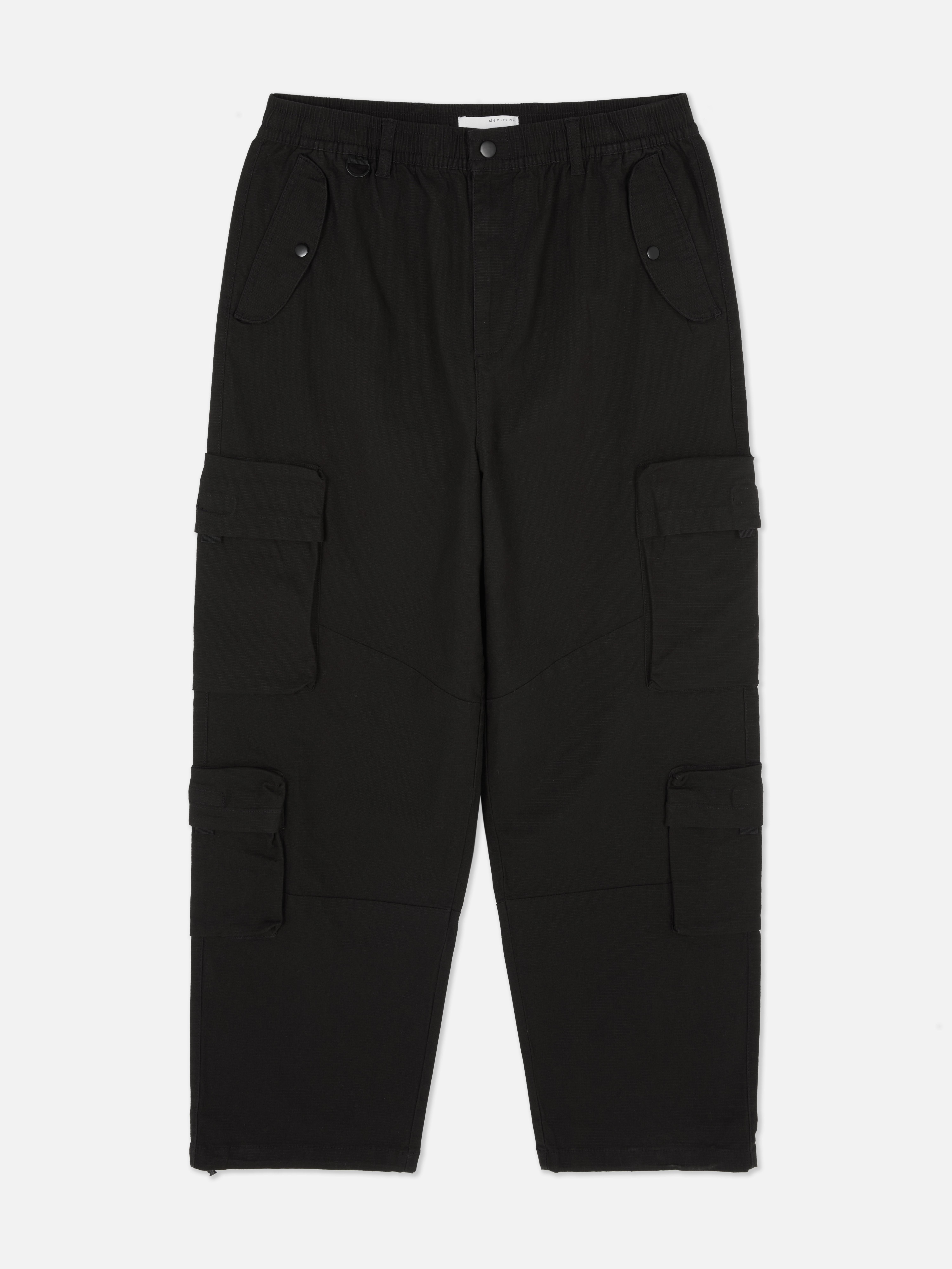 Multi Pocket Cargo Pants