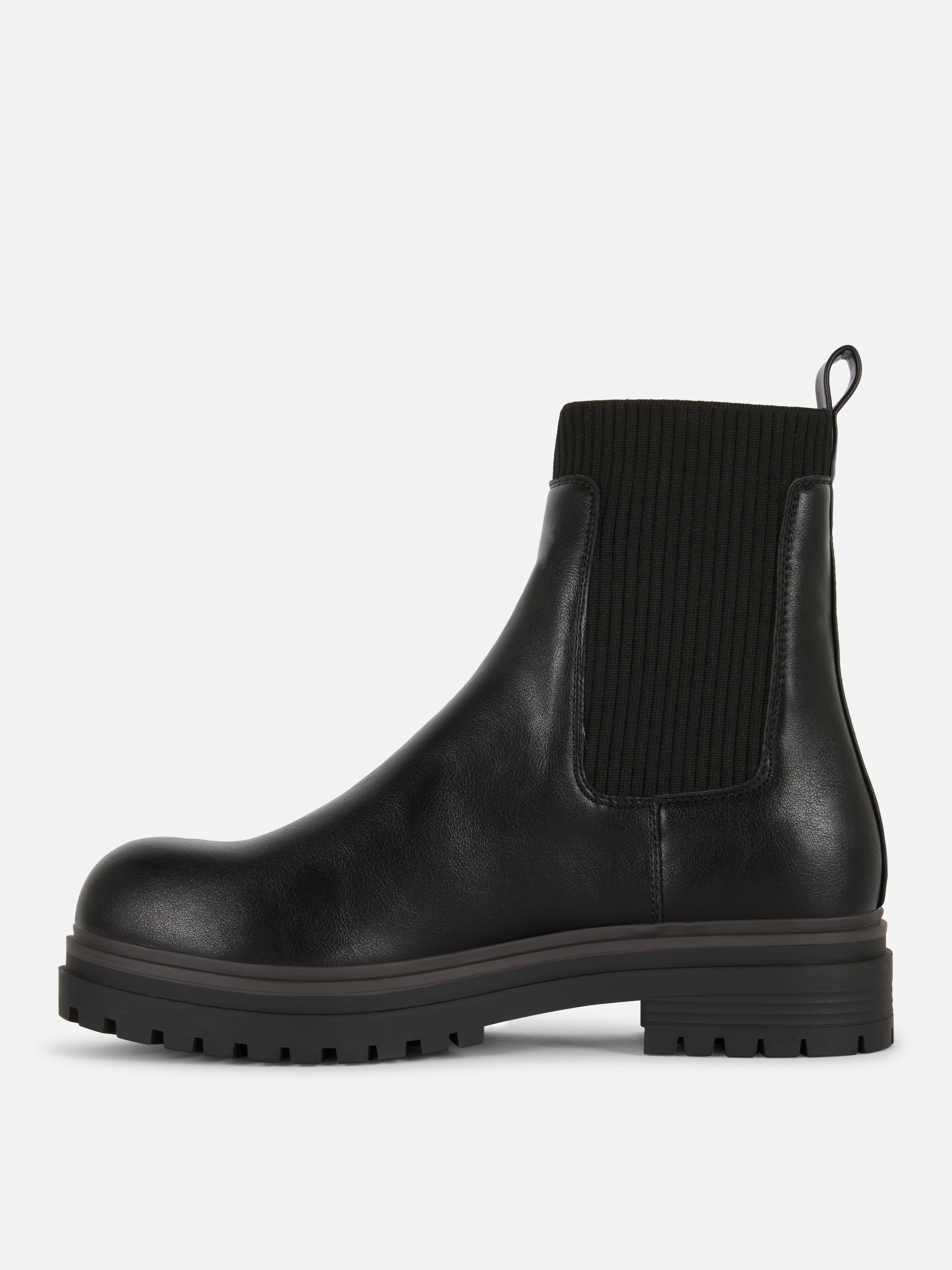 Rita Ora Sock Chelsea Boots