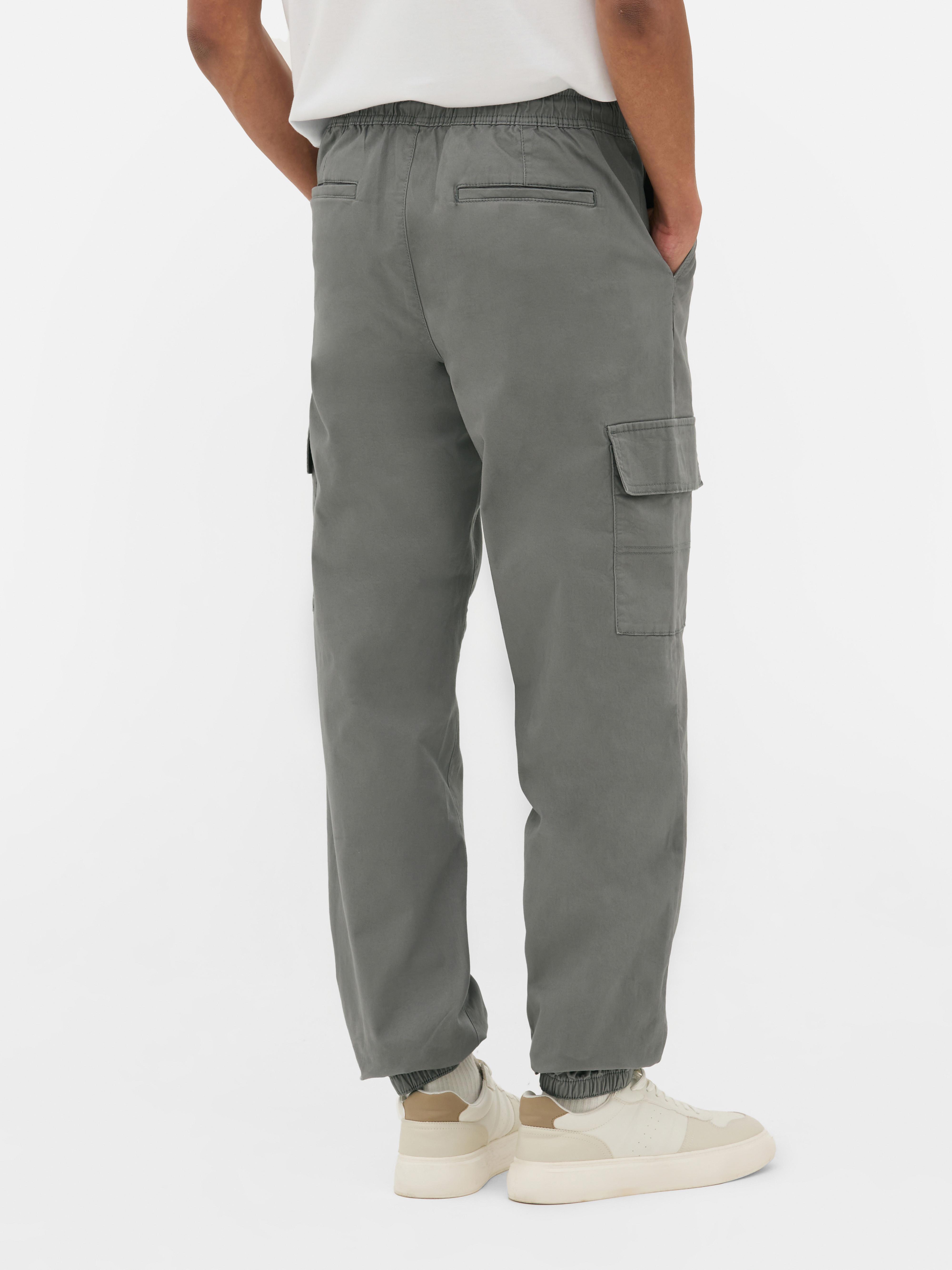 Cuffed Cargo Pants