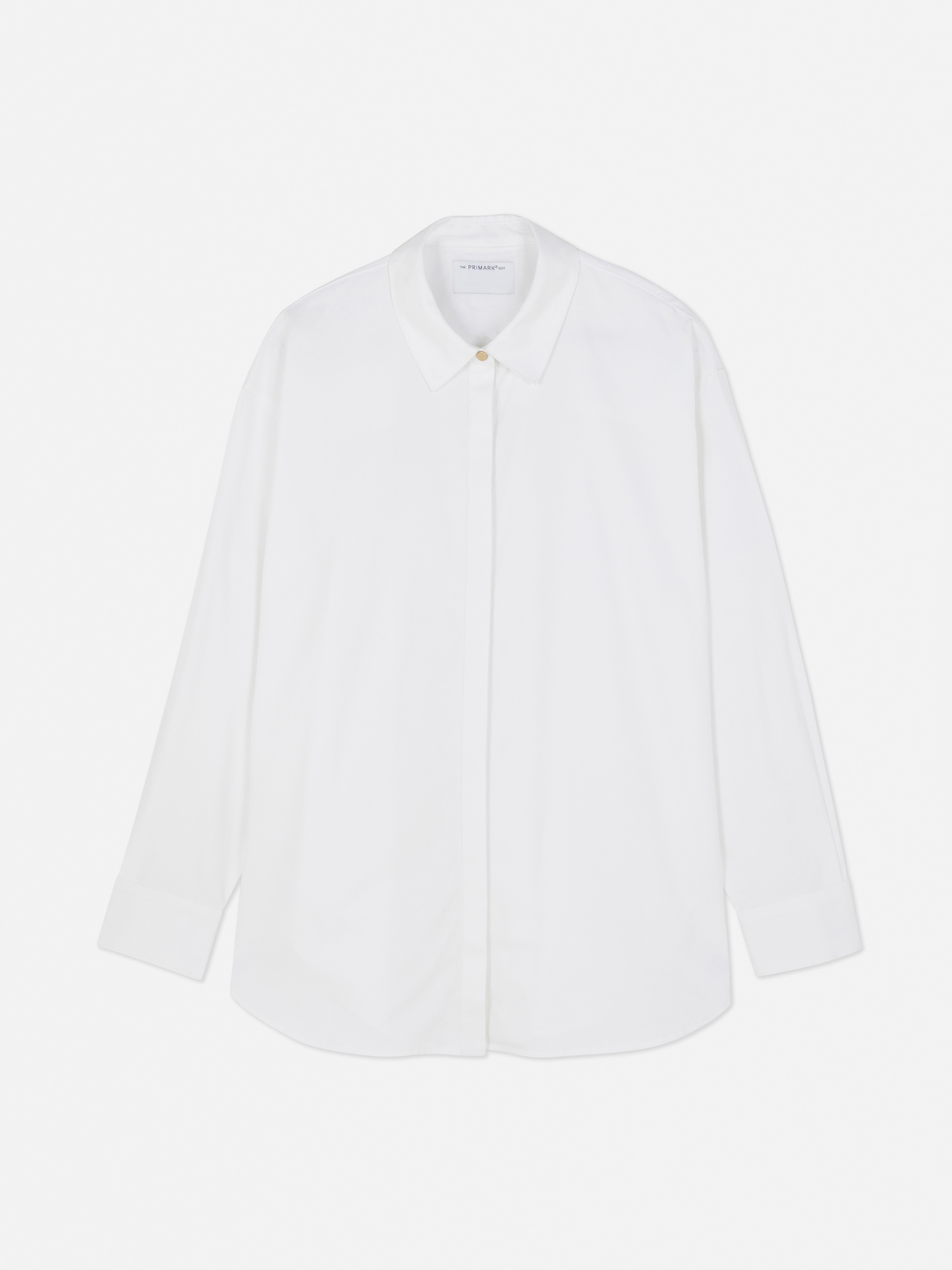 The Edit Essential Poplin Shirt