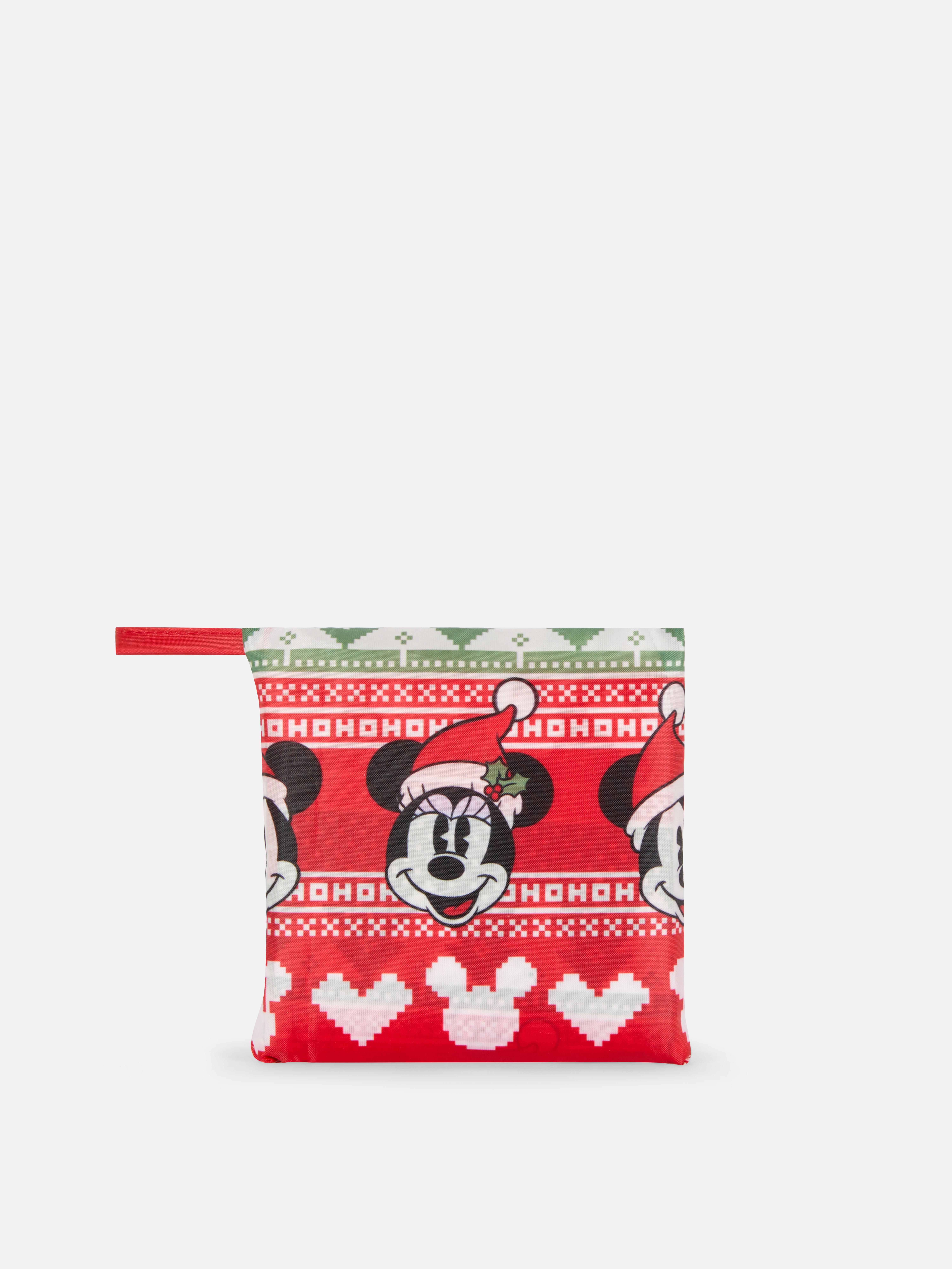 Disney’s Mickey Mouse and Friends Christmas Foldaway Shopper Bag
