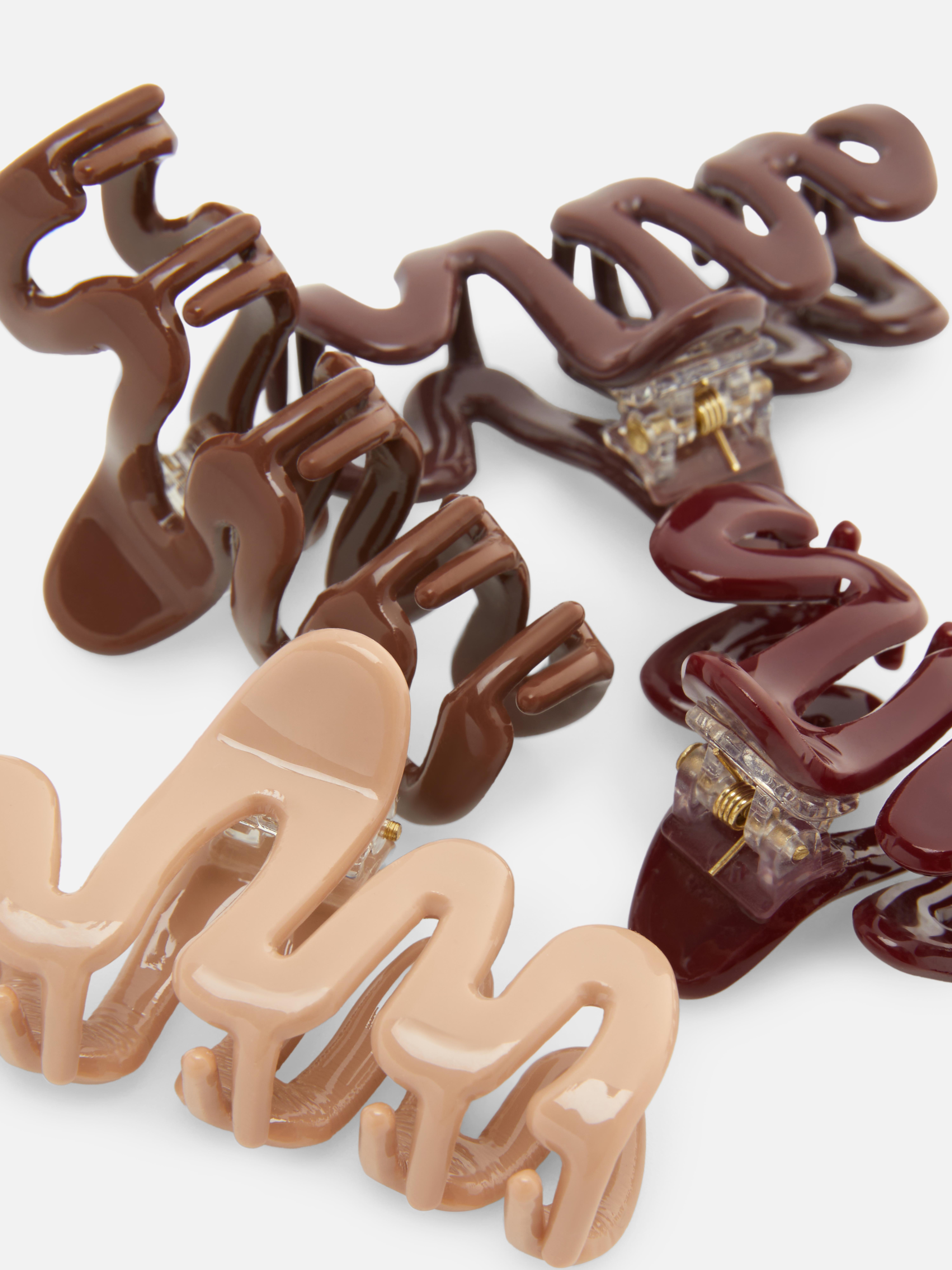 4pk Mini Wave Bulldog Clips