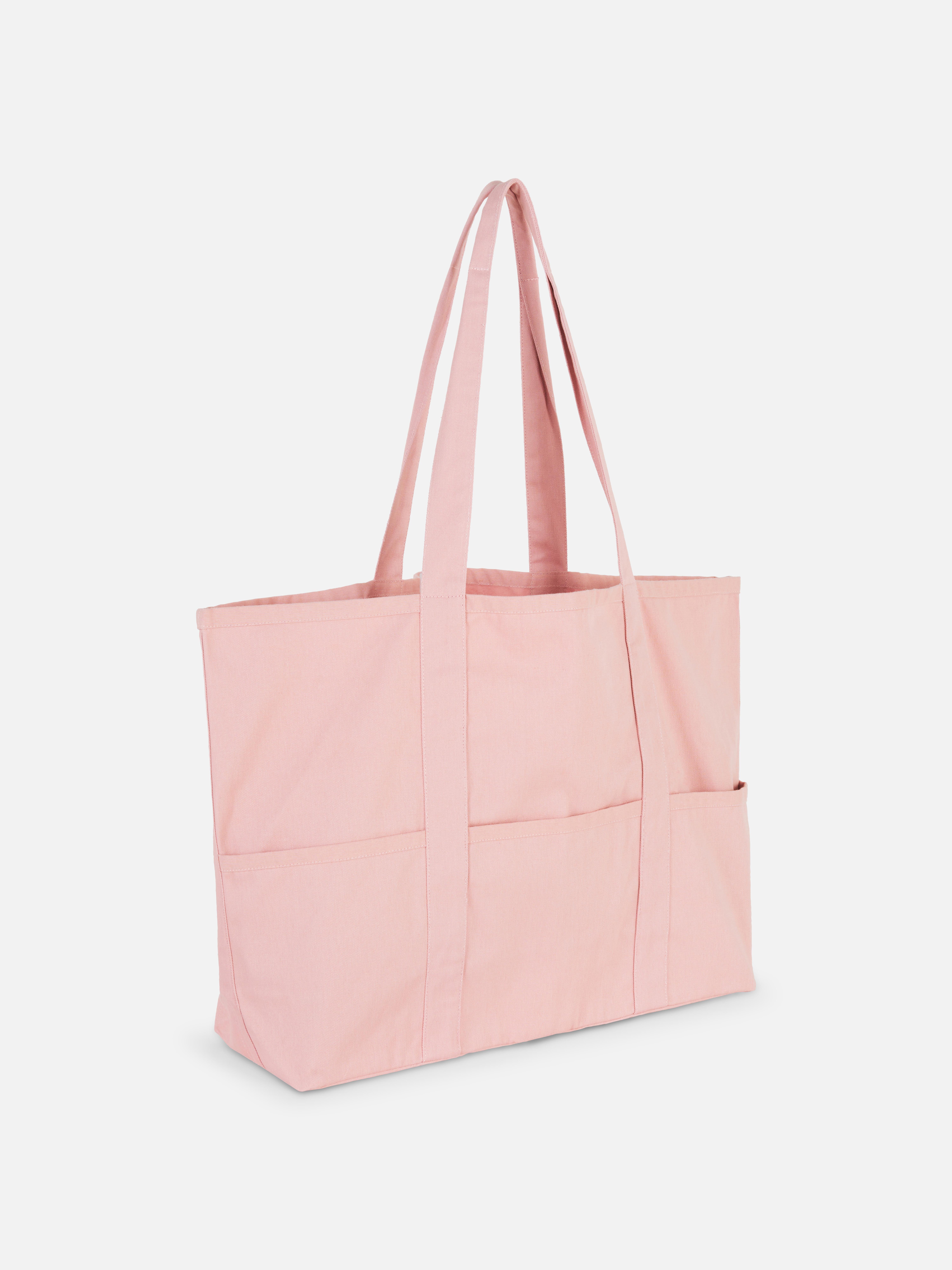 Large Multi Pocket Shopper Bag