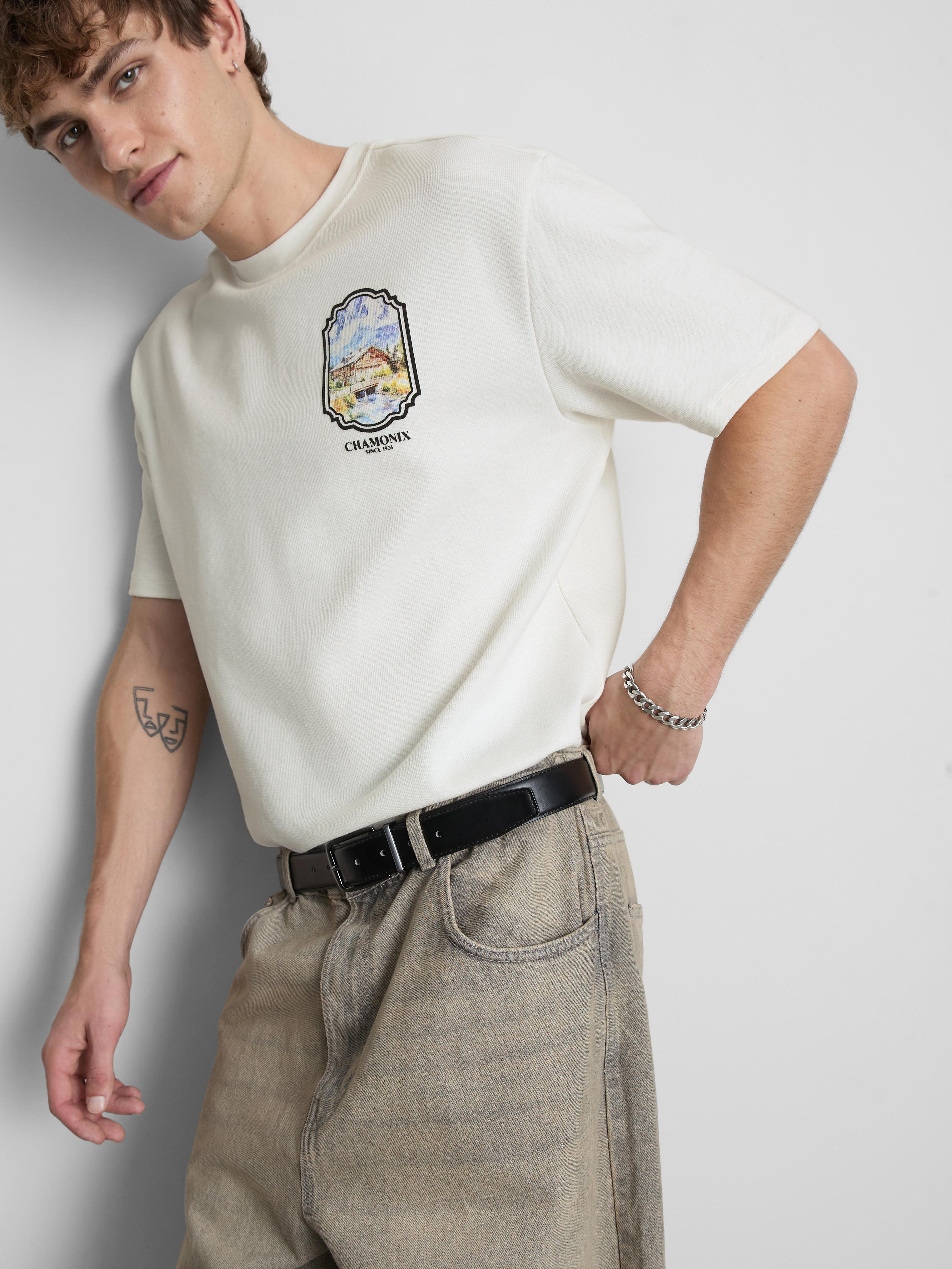 Mont Blanc Graphic T-Shirt