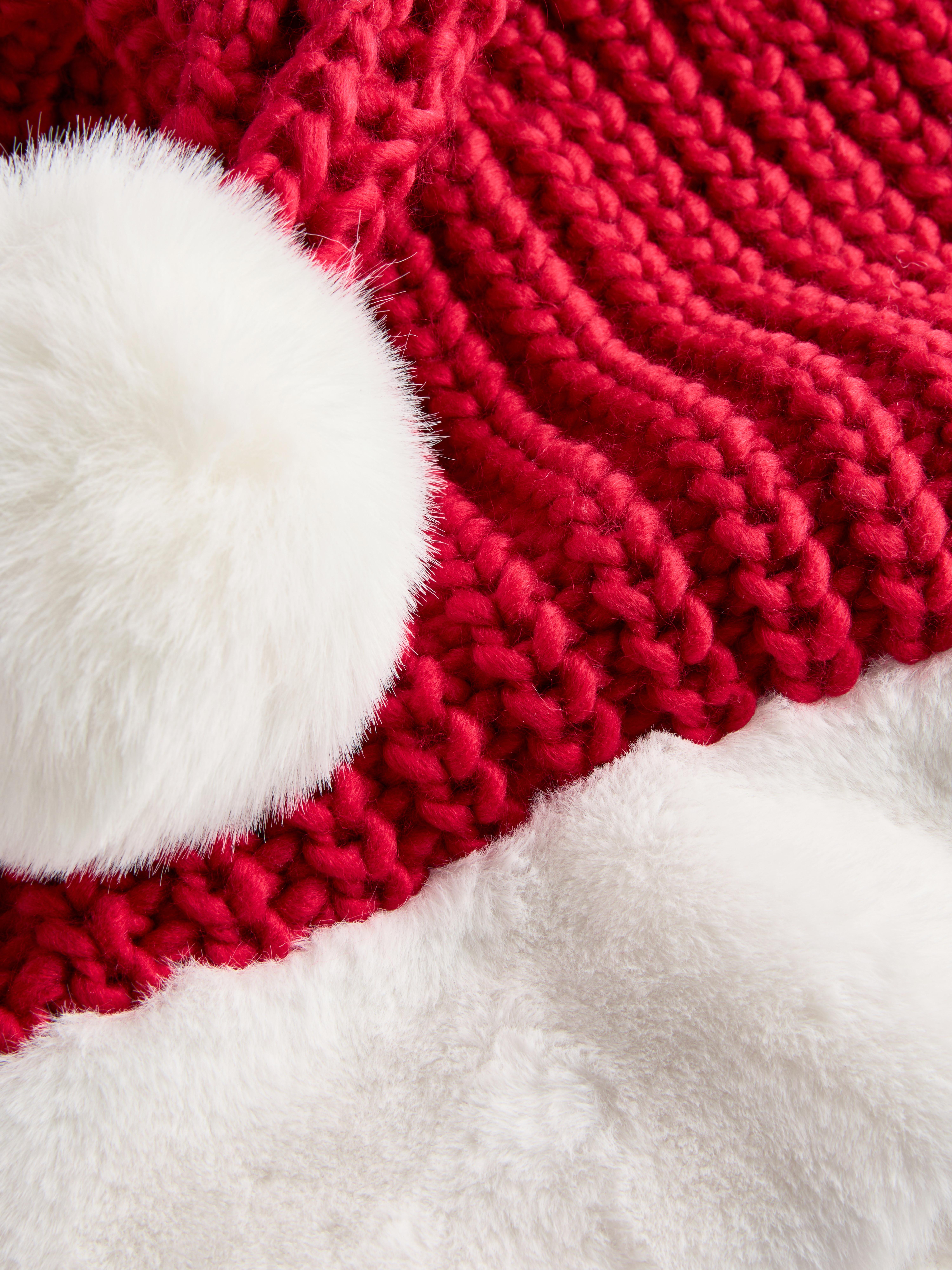 Santa Knit Hat