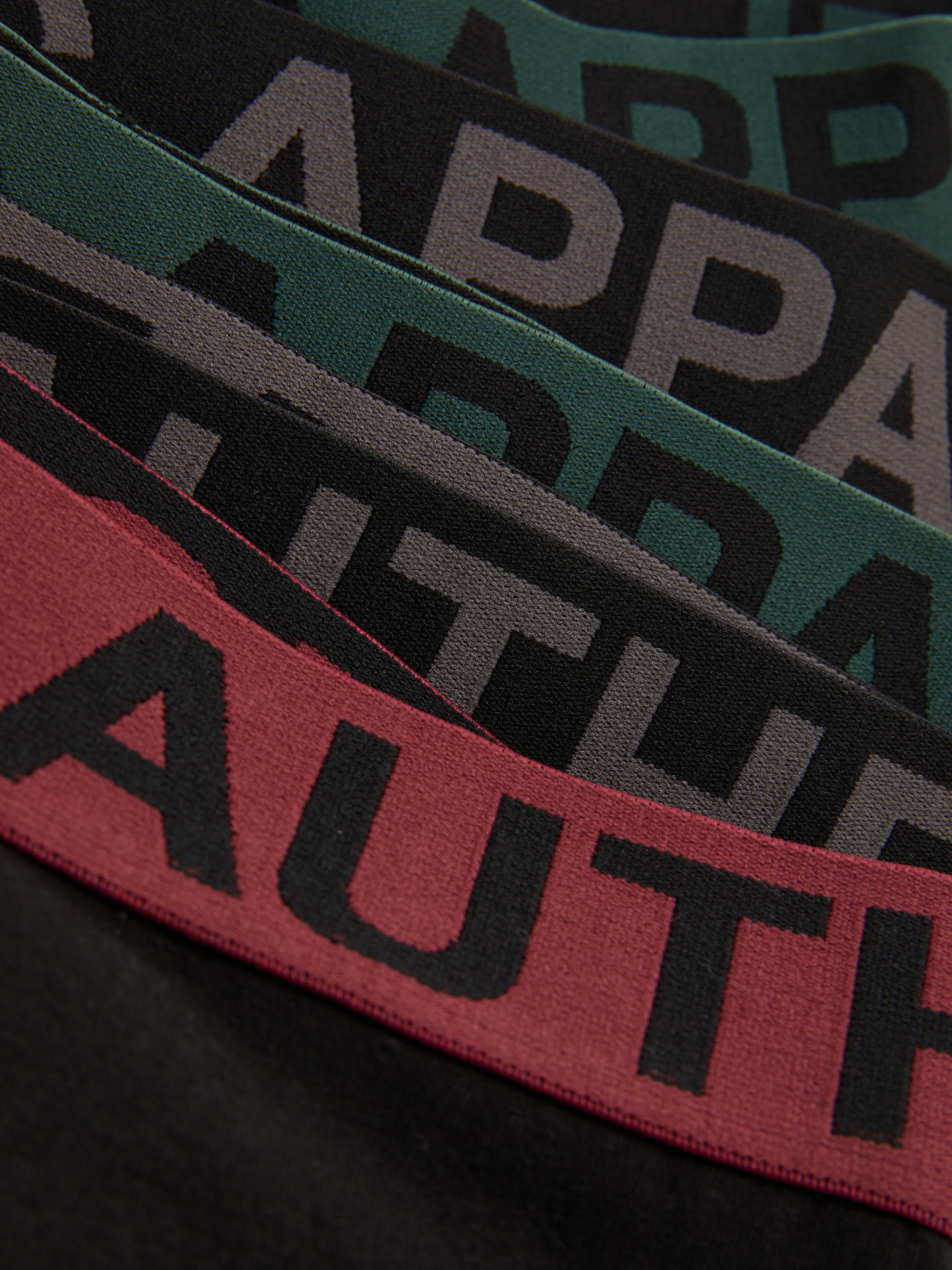 5pk Elasticated Waist Trunks