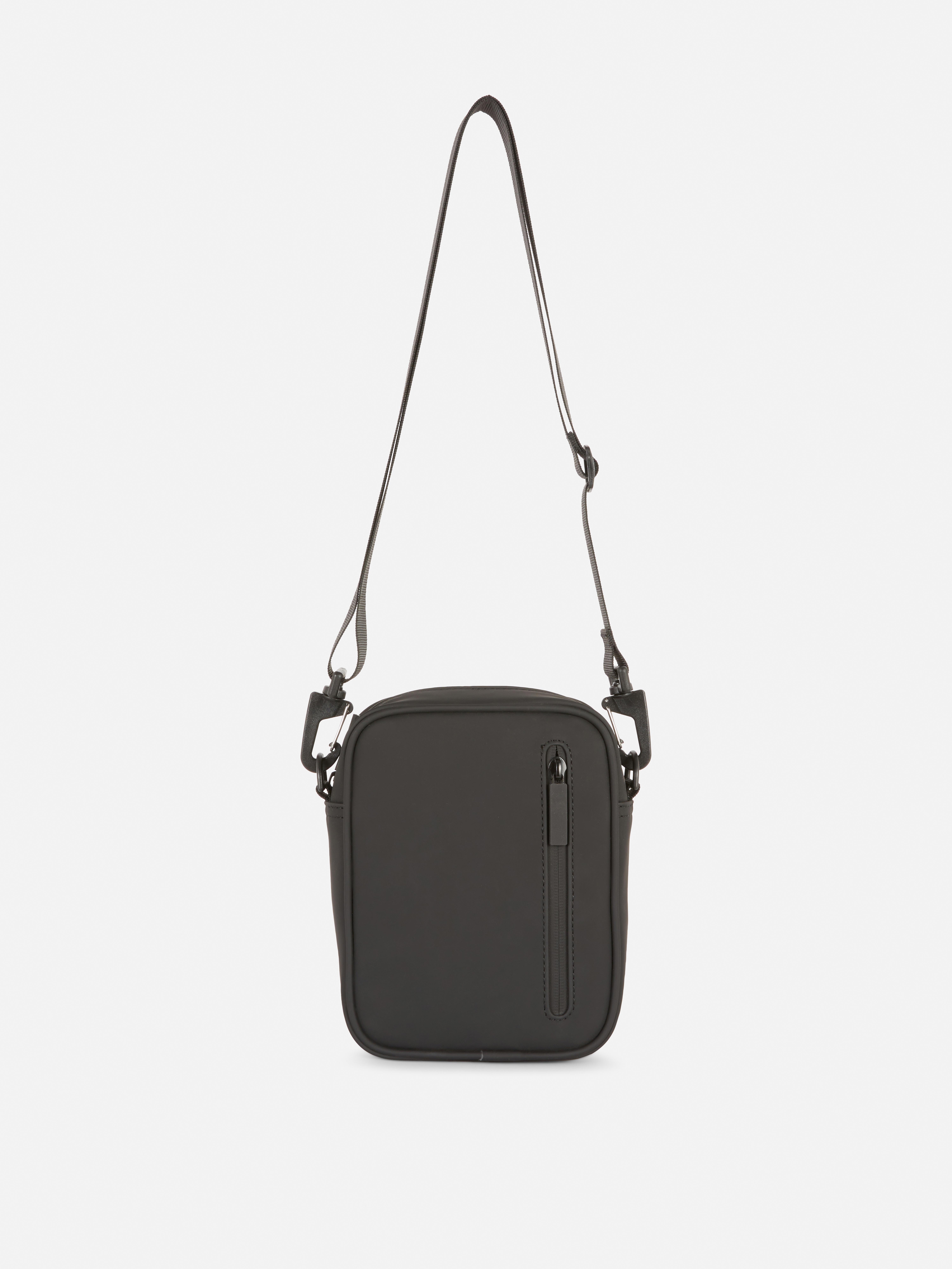 Zipped Cross Body Bag