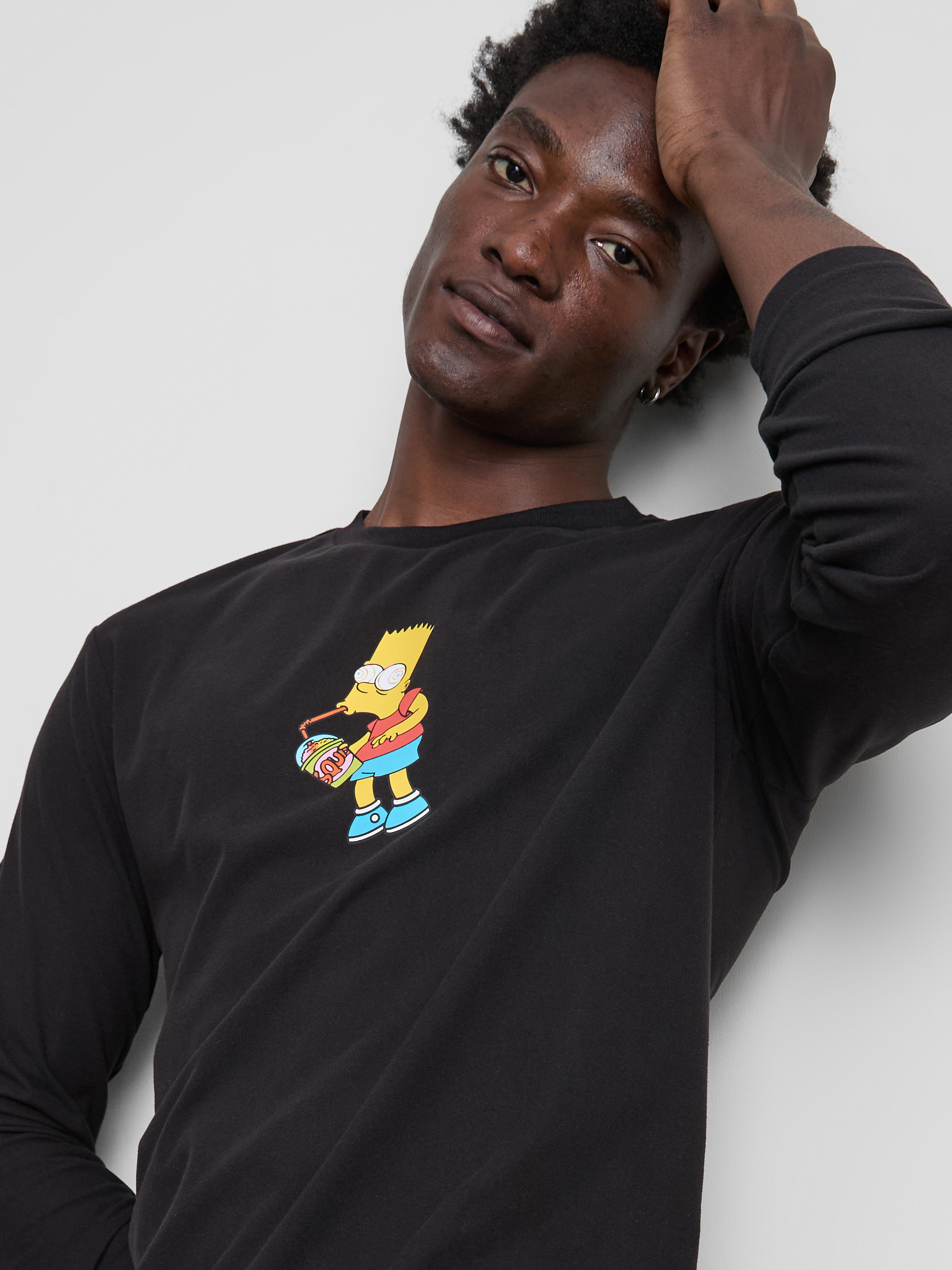 The Simpsons Bart Pajamas