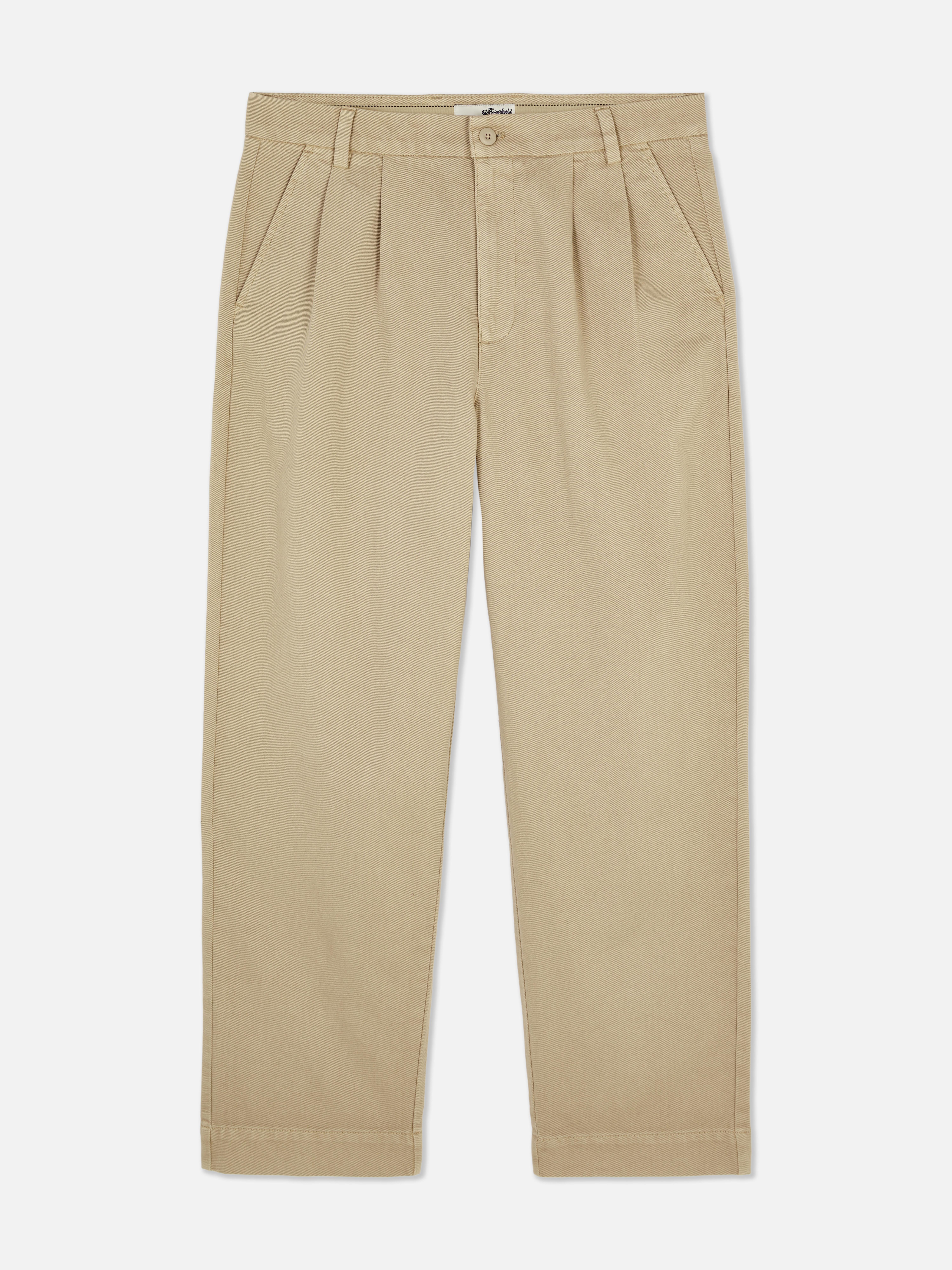 The Stronghold Pleated Chinos