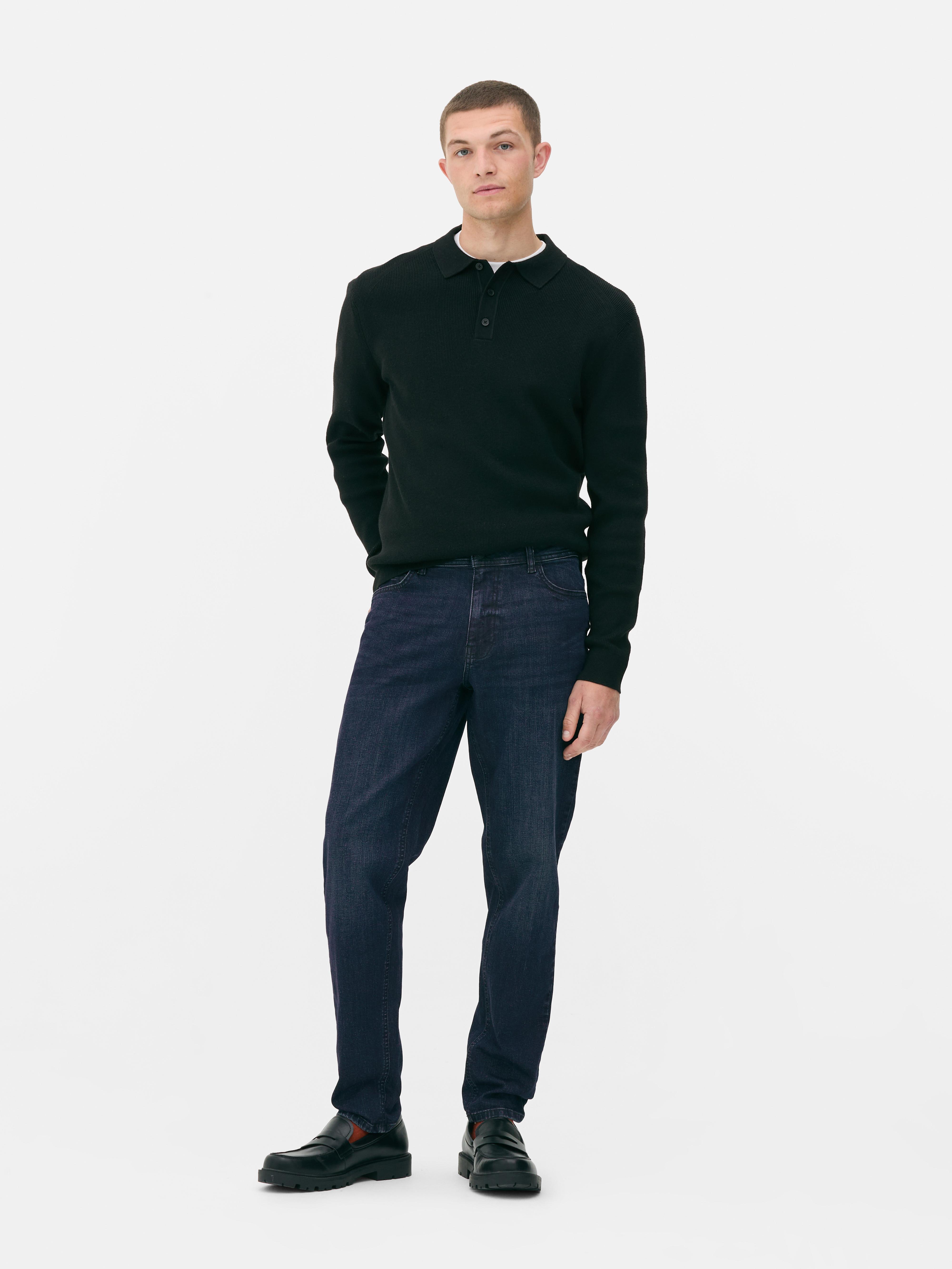 Mid-Rise Slim Fit Jeans