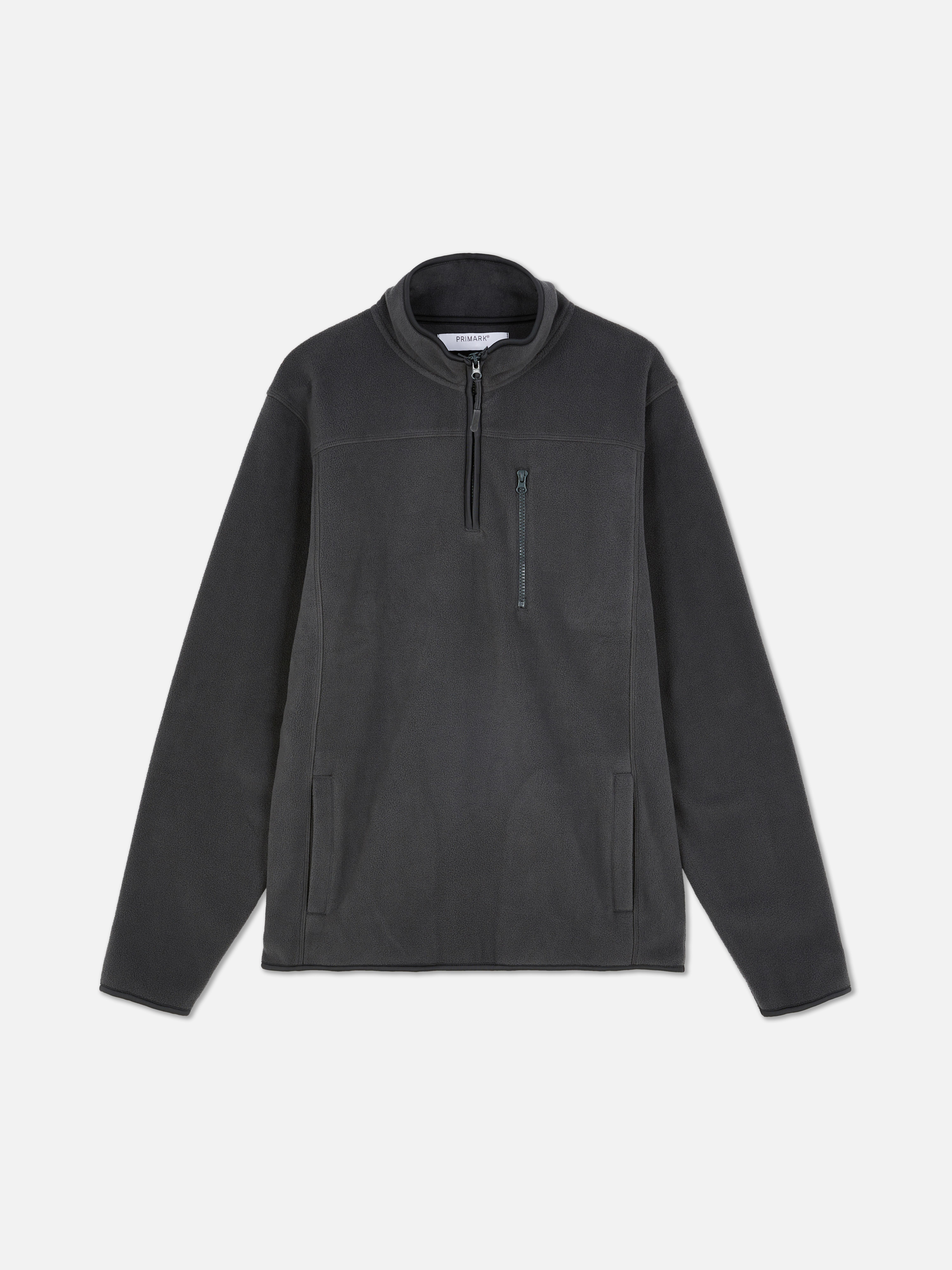 Quarter Zip Fleece Sweatshirt