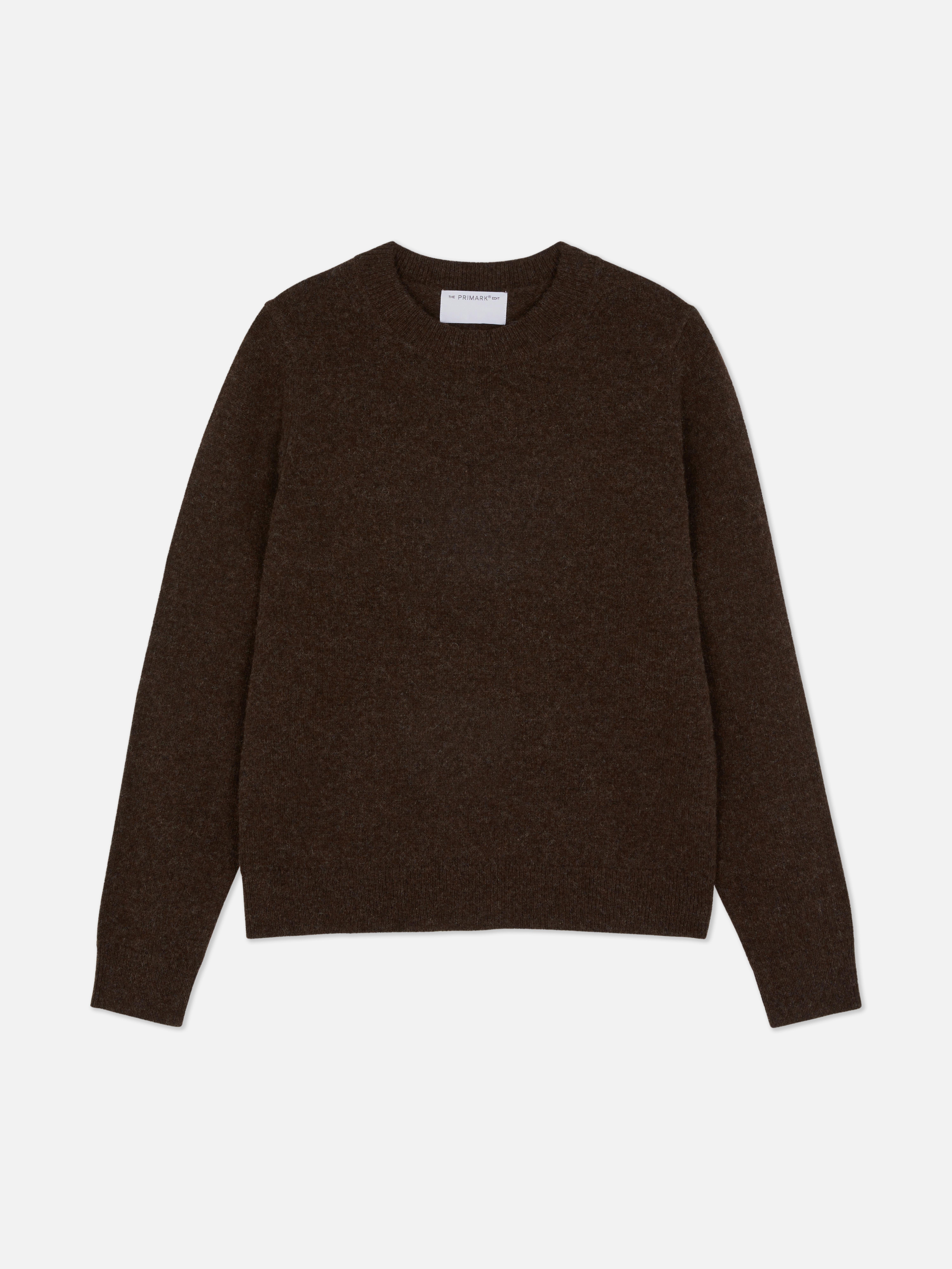 The Edit Luxe Crew Neck Sweater