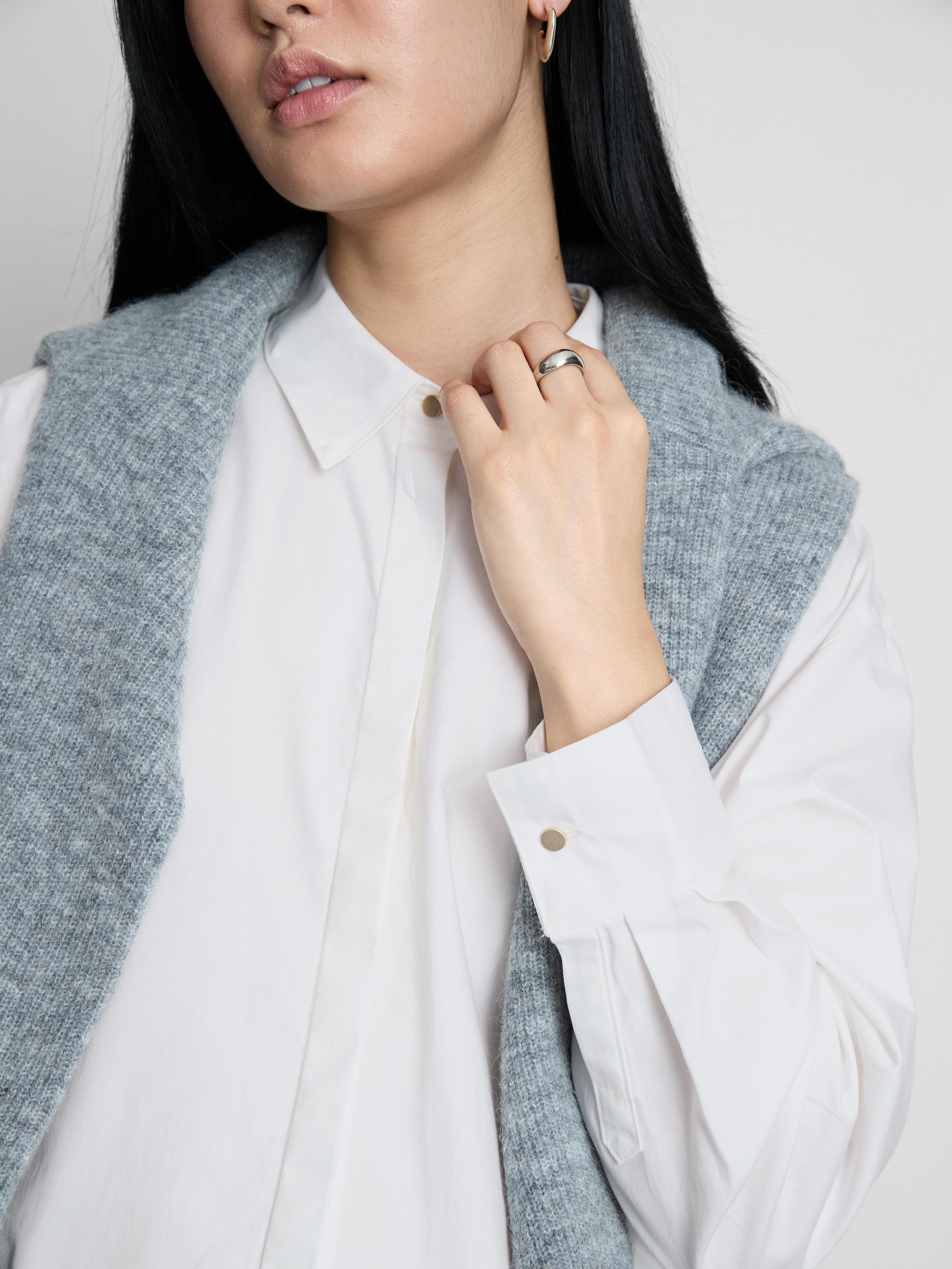 The Edit Cotton Poplin Shirt