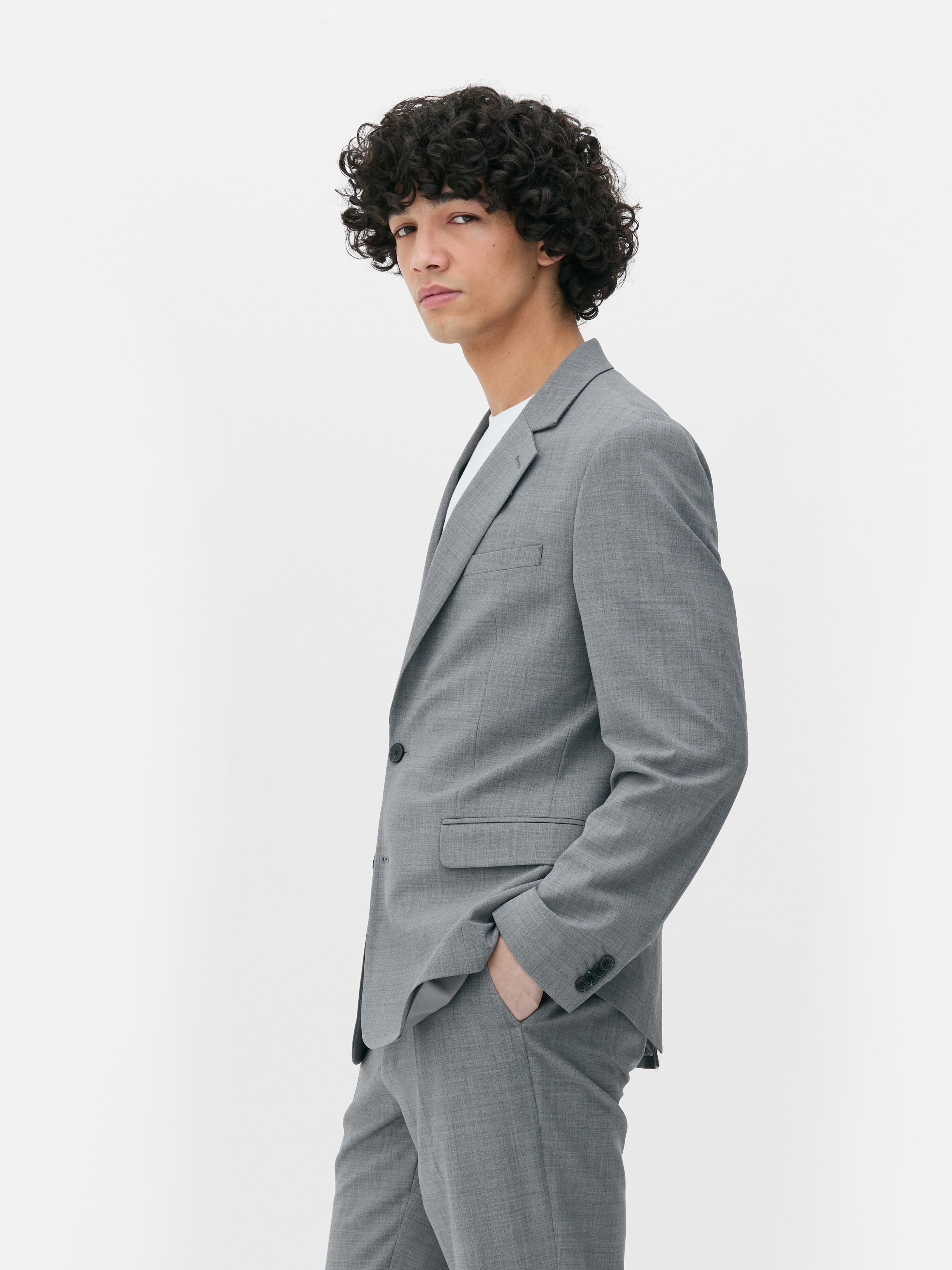 Single-Breasted Suit Jacket