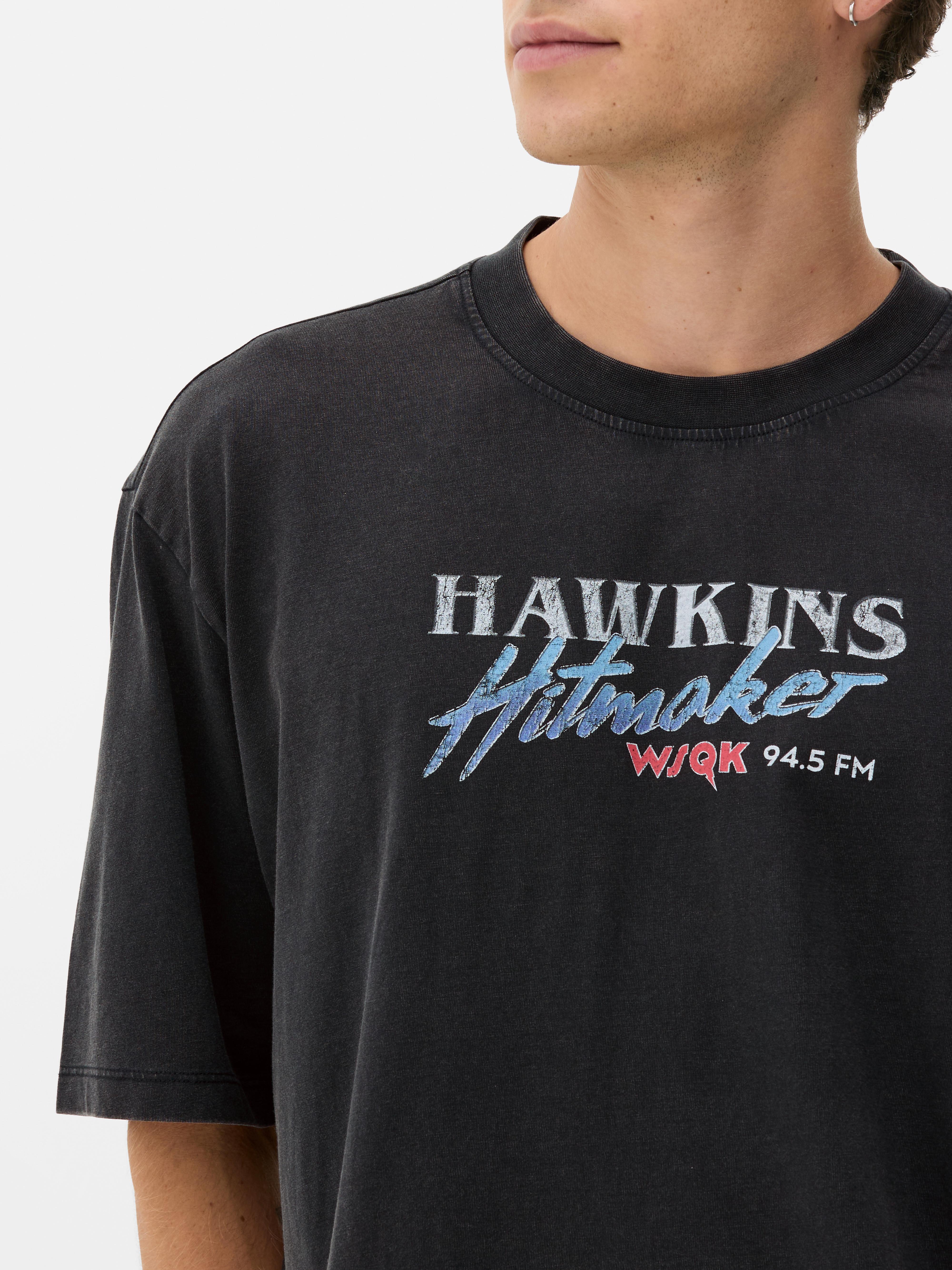 Stranger Things Short Sleeve Hawkins Hitmaker T-Shirt