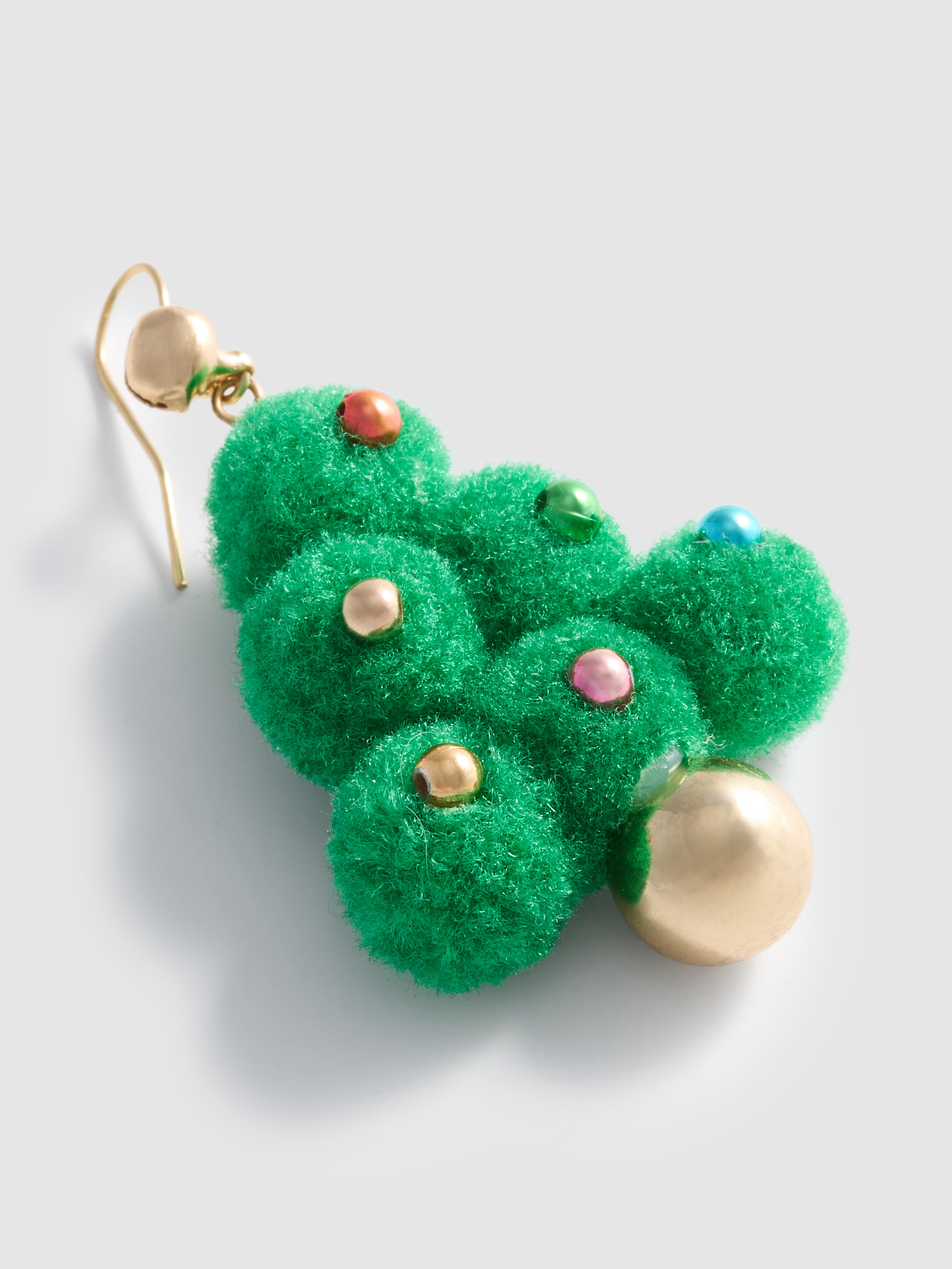 Christmas Tree Drop Earrings